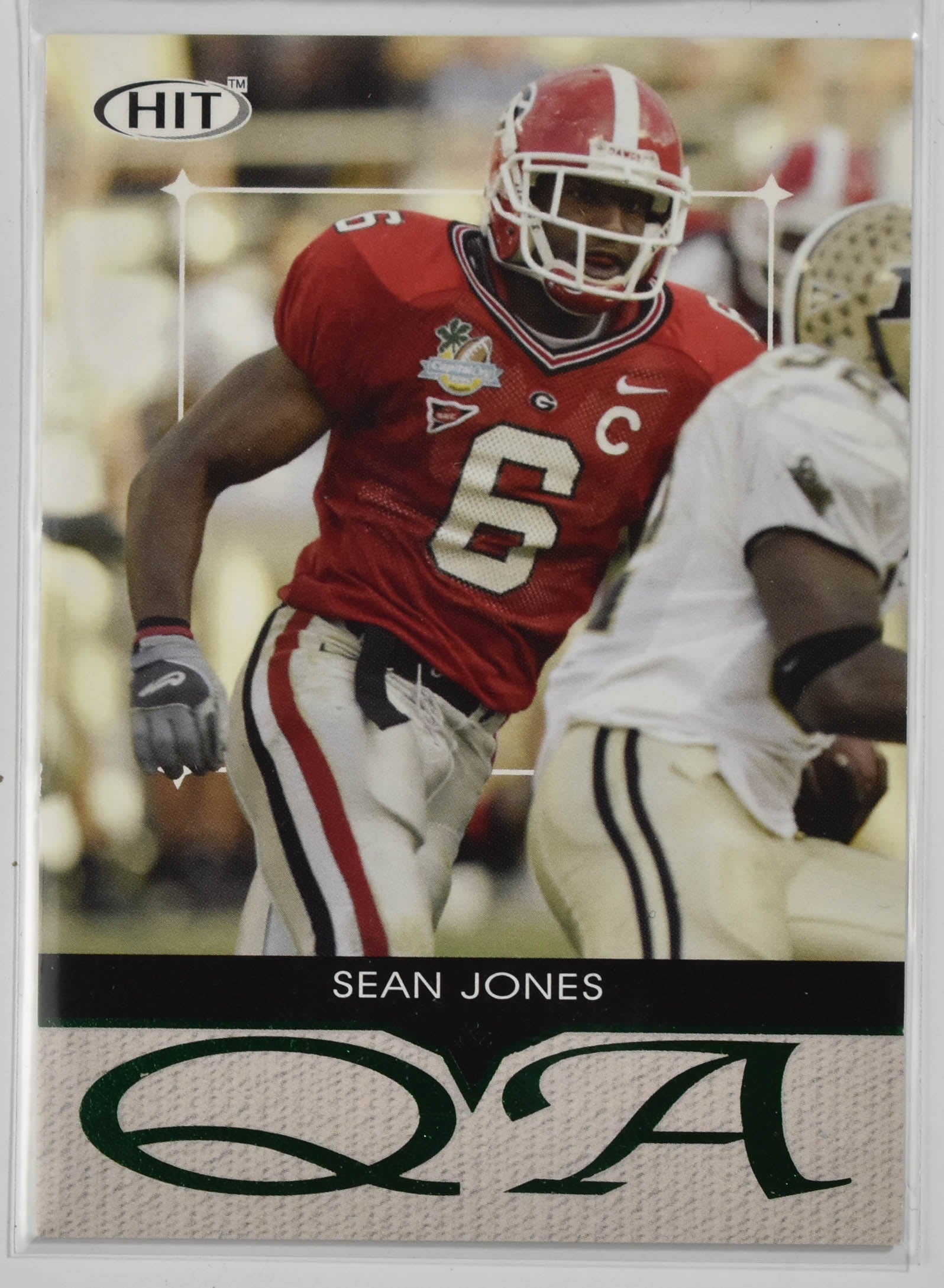 Sean Jones Q36 Sage HIT 2004 University of Georgia