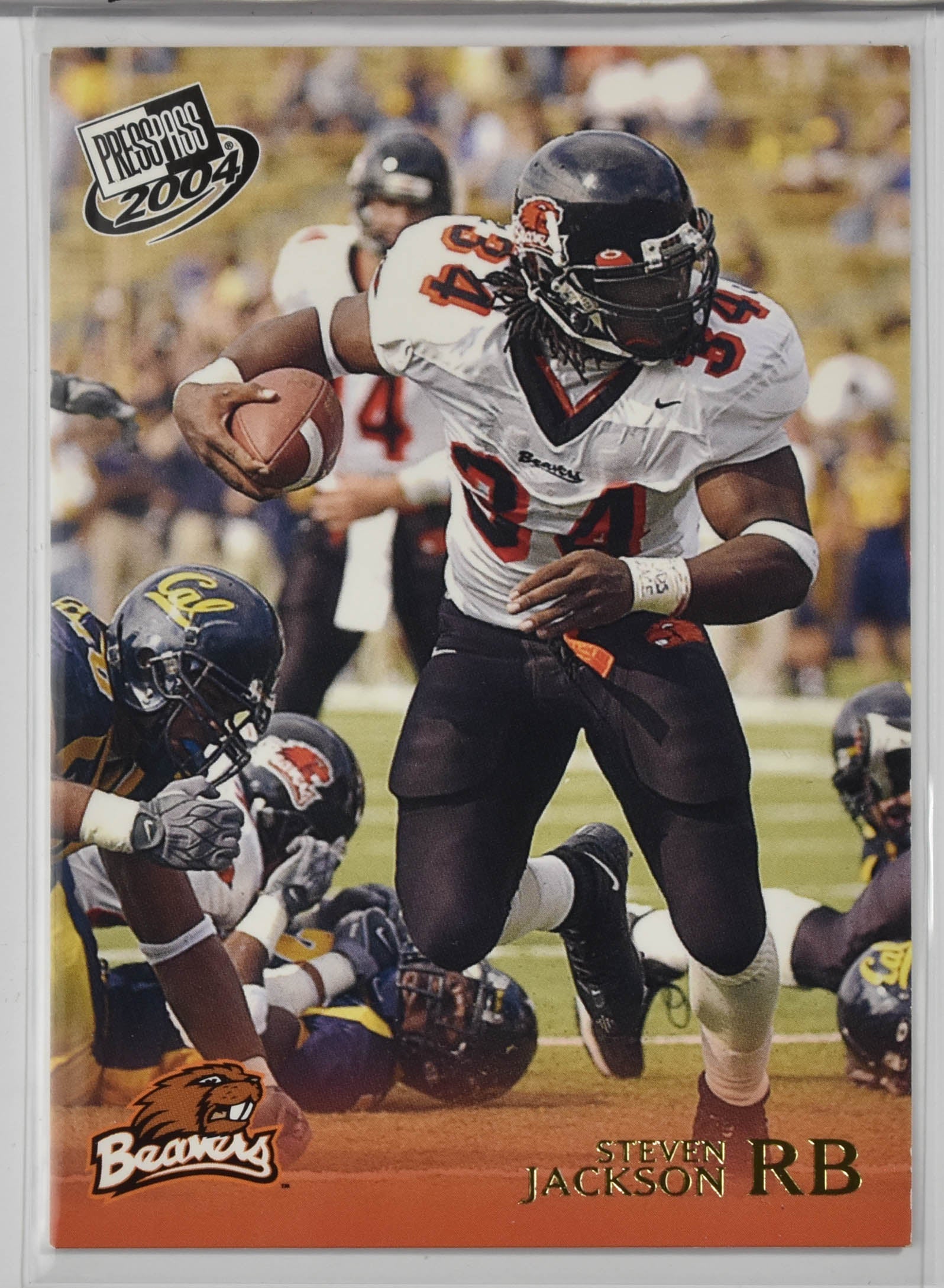 Steven Jackson G12 Press Pass 2004 Oregon State