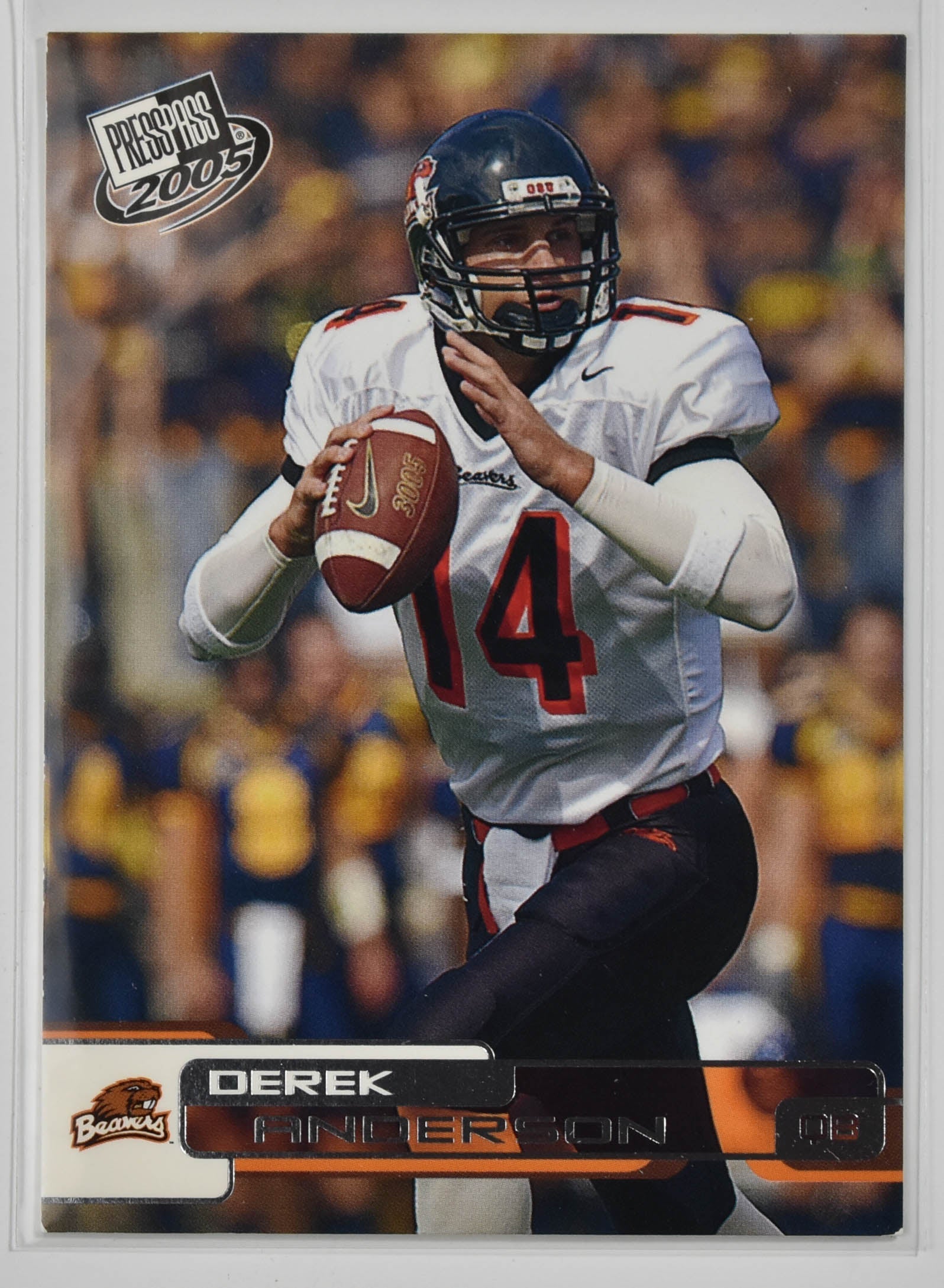 Derek Anderson 1 Press Pass 2005 Oregon State