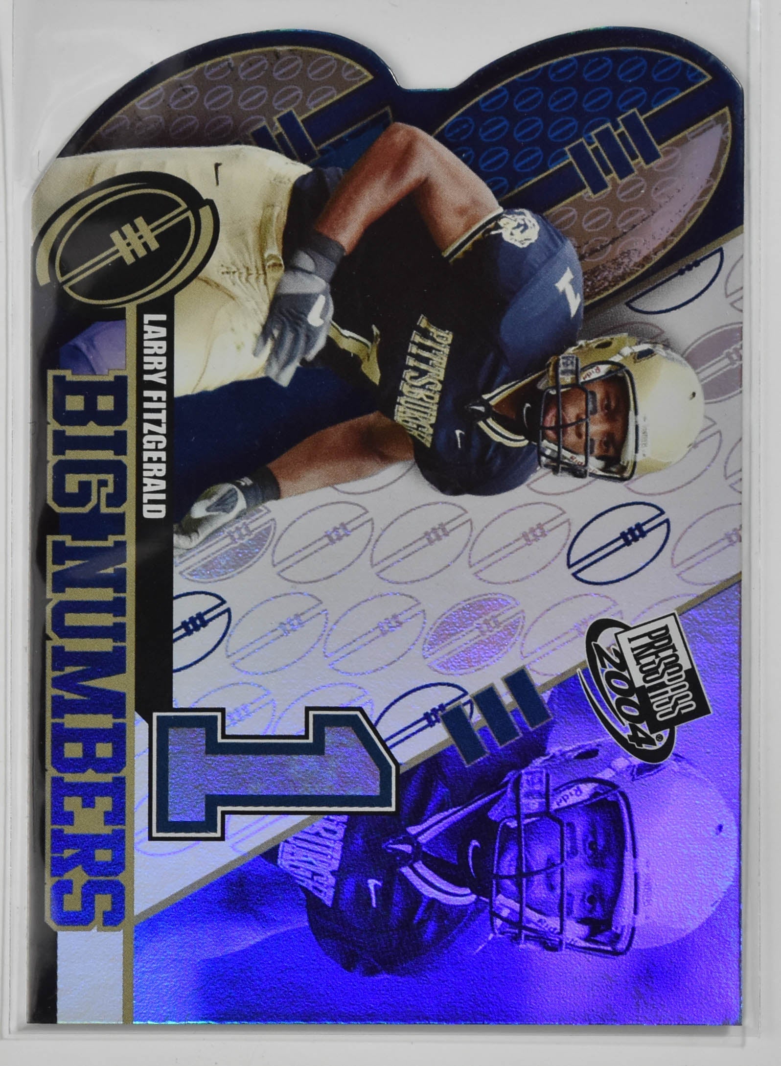 Larry Fitzgerald BN 6/33 Press Pass 2004