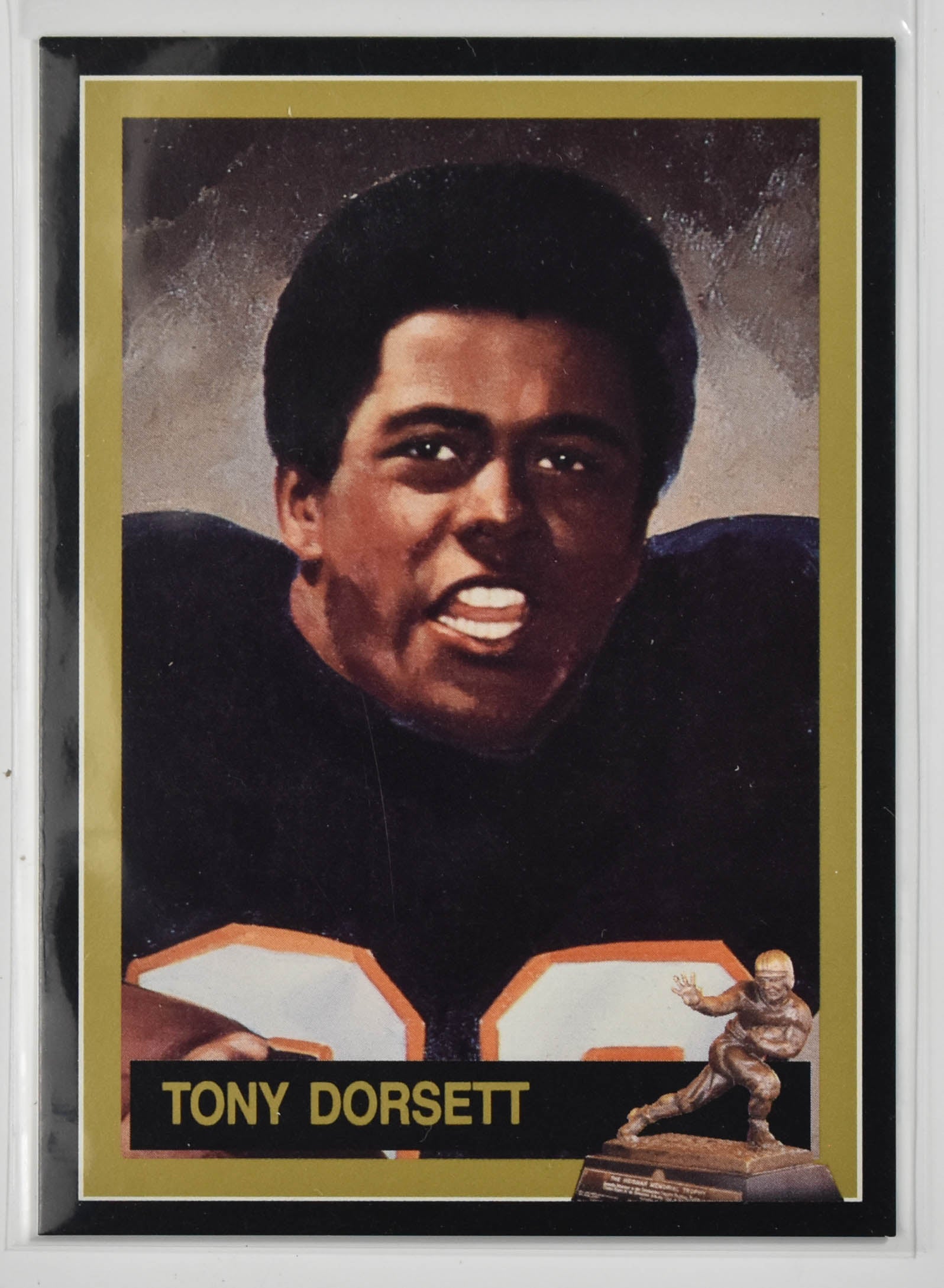 Tony Dorsett 1991 Card 42 1976 Pittsburgh Back