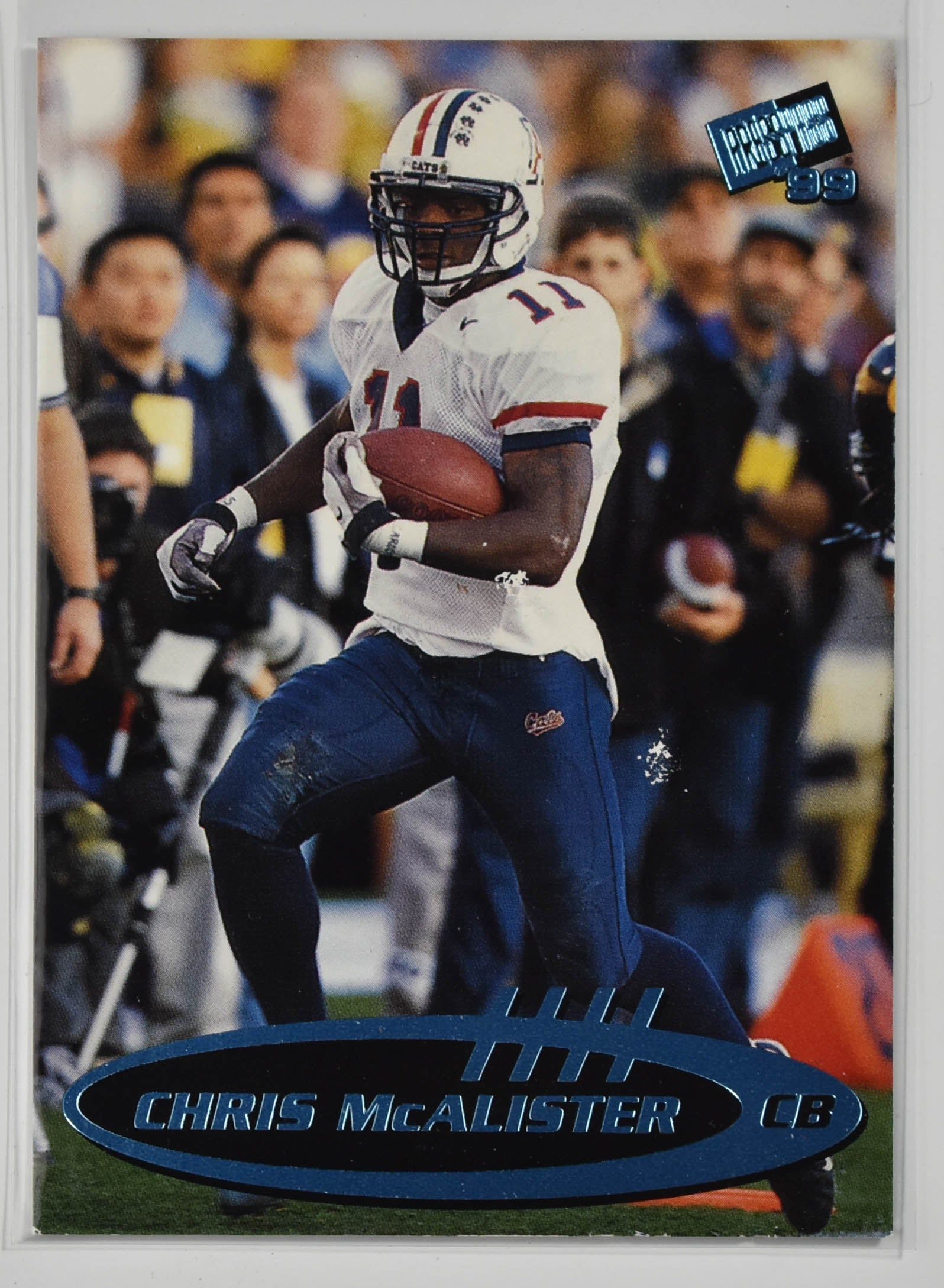 Chris McAlister 12 Press Pass 1999 RCI