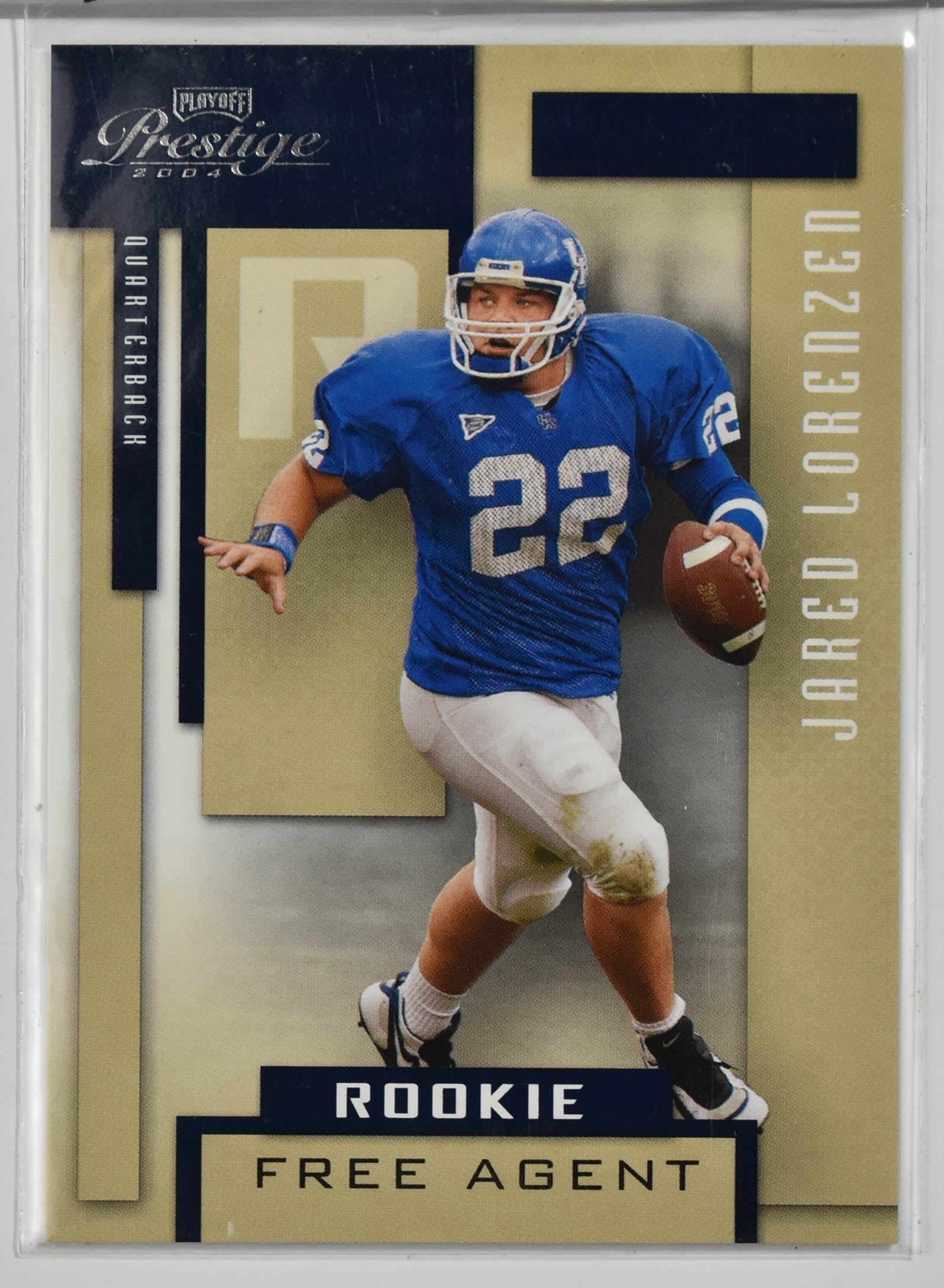 Jared Lorenzen 224 Donruss 2004 Rookie Playoff Prestige