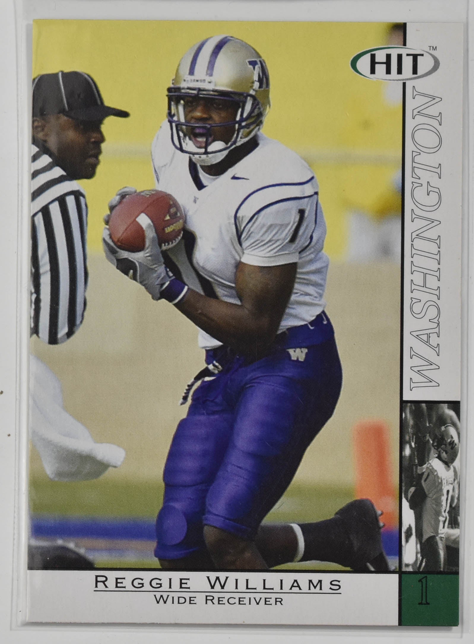 Reggie Williams 1 Sage 2004 HIT Washington