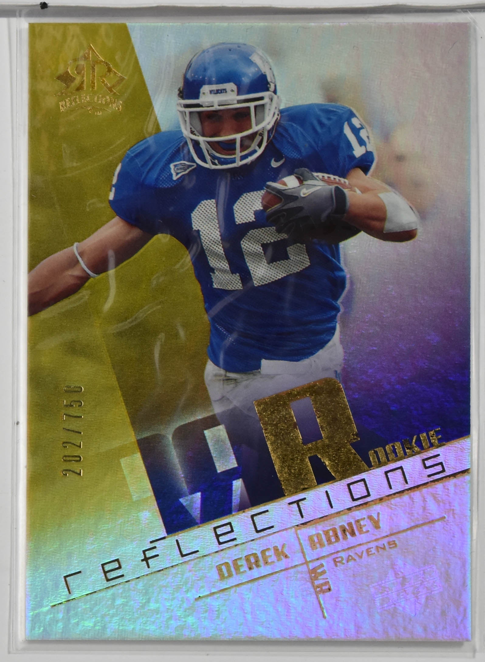 Derek Abney 157 Upper Deck 2004 Reflections