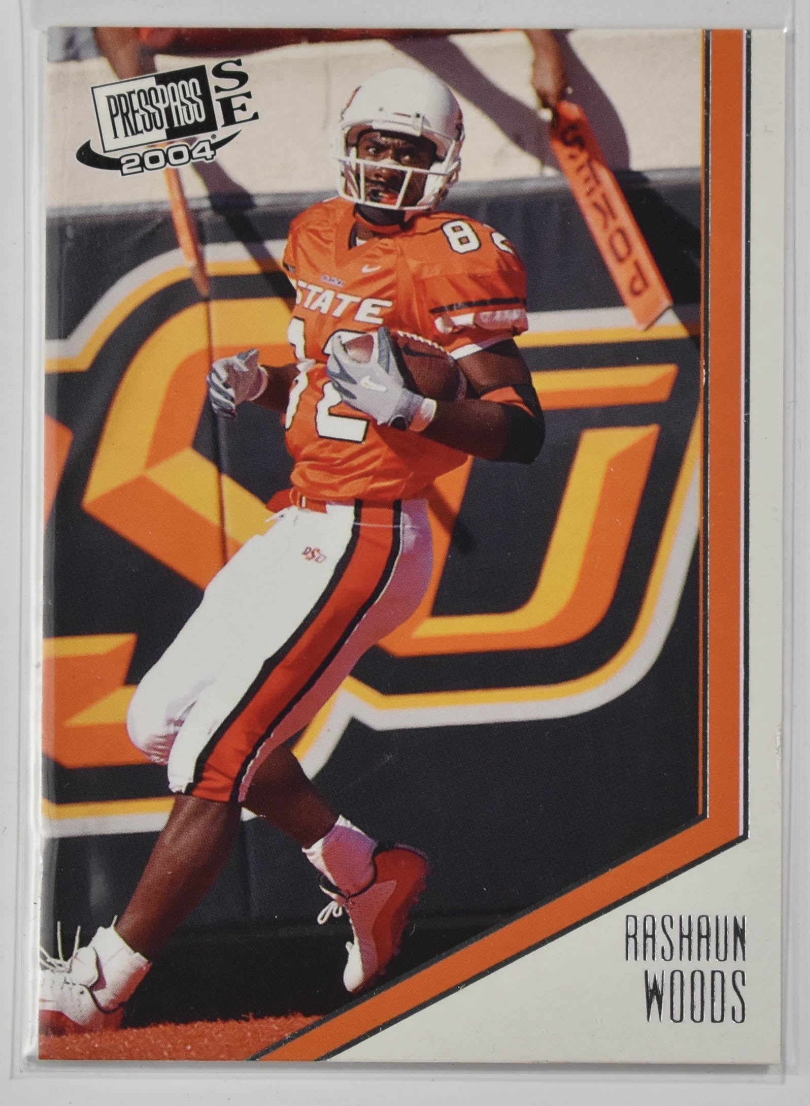 Rashaun Woods 38 Press Pass 2004 Oklahoma State