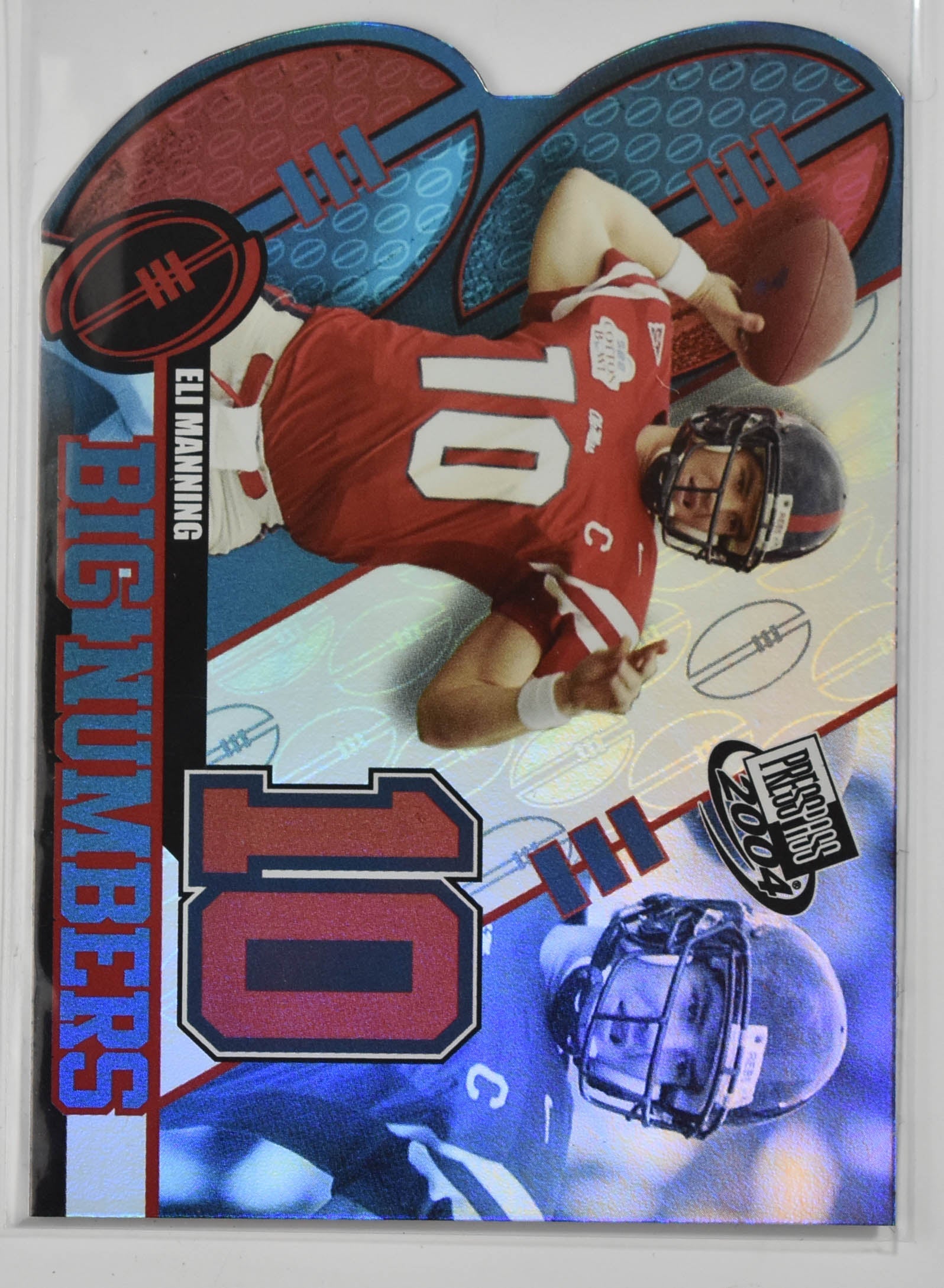 Eli Manning BN 33/33 Press Pass 2004 Checklist