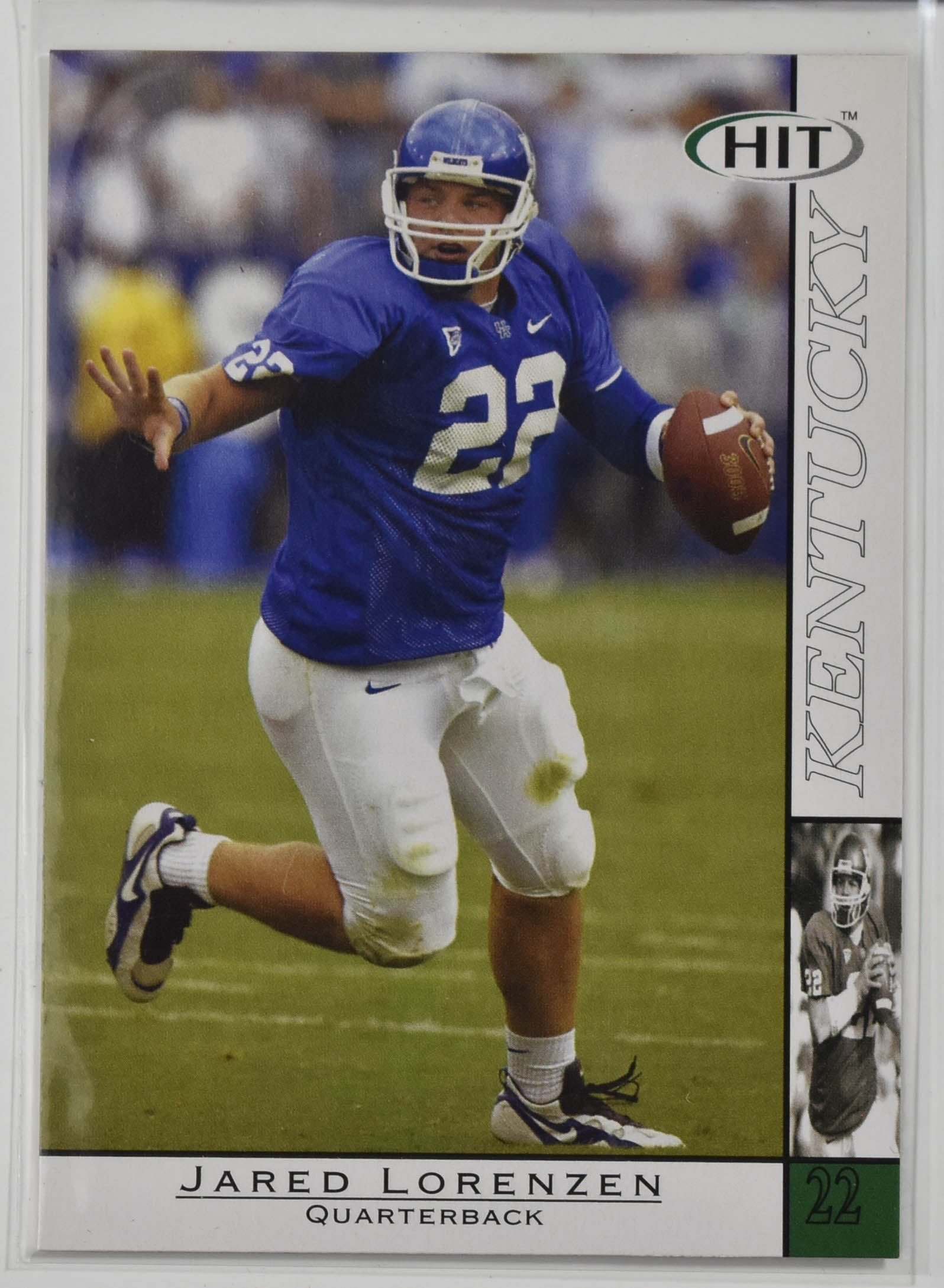 Jared Lorenzen 22 Sage 2004 Kentucky