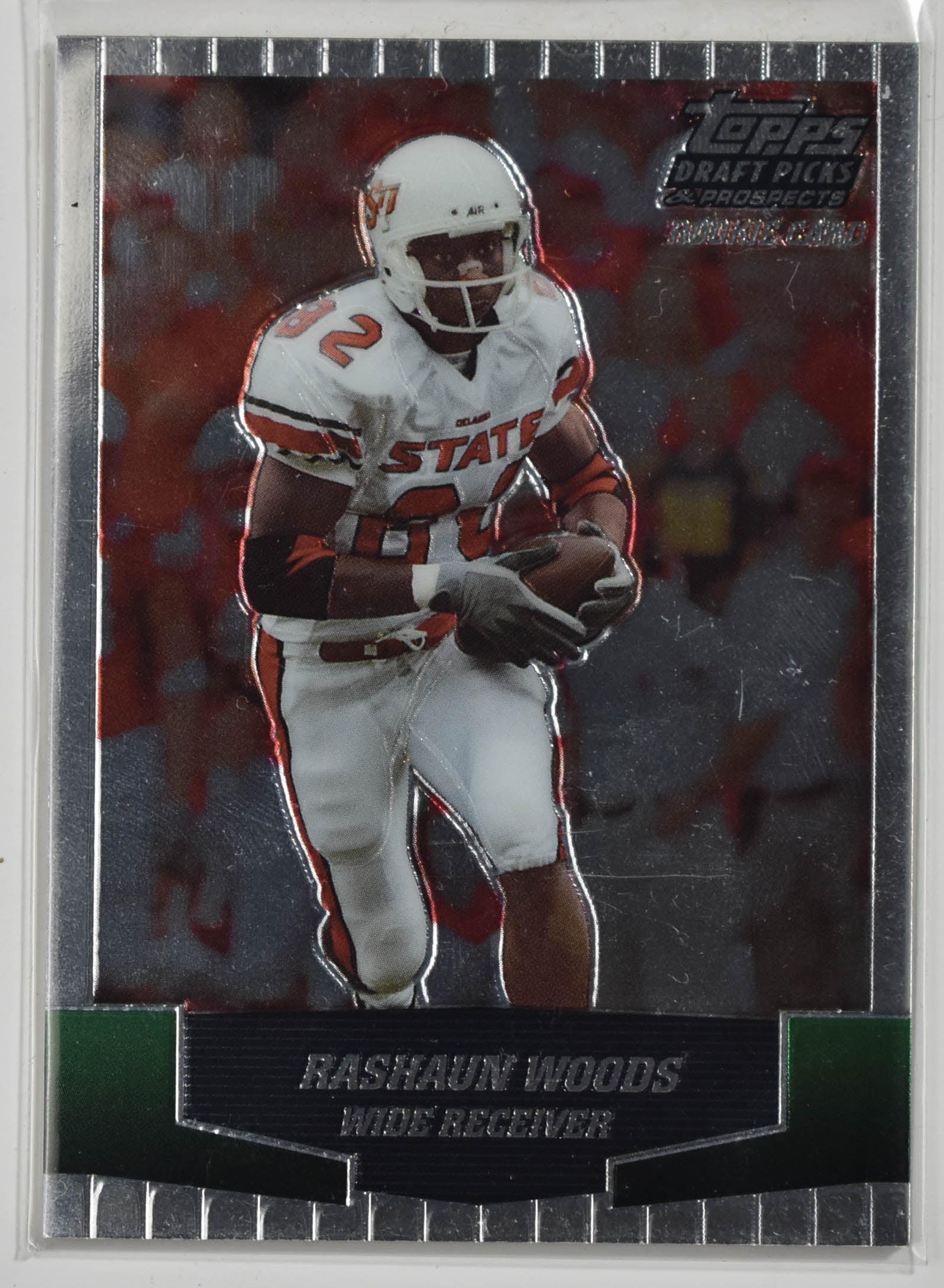 Rashaun Woods 155 Topps 2004 Draft Picks and Prospect Rookie Card