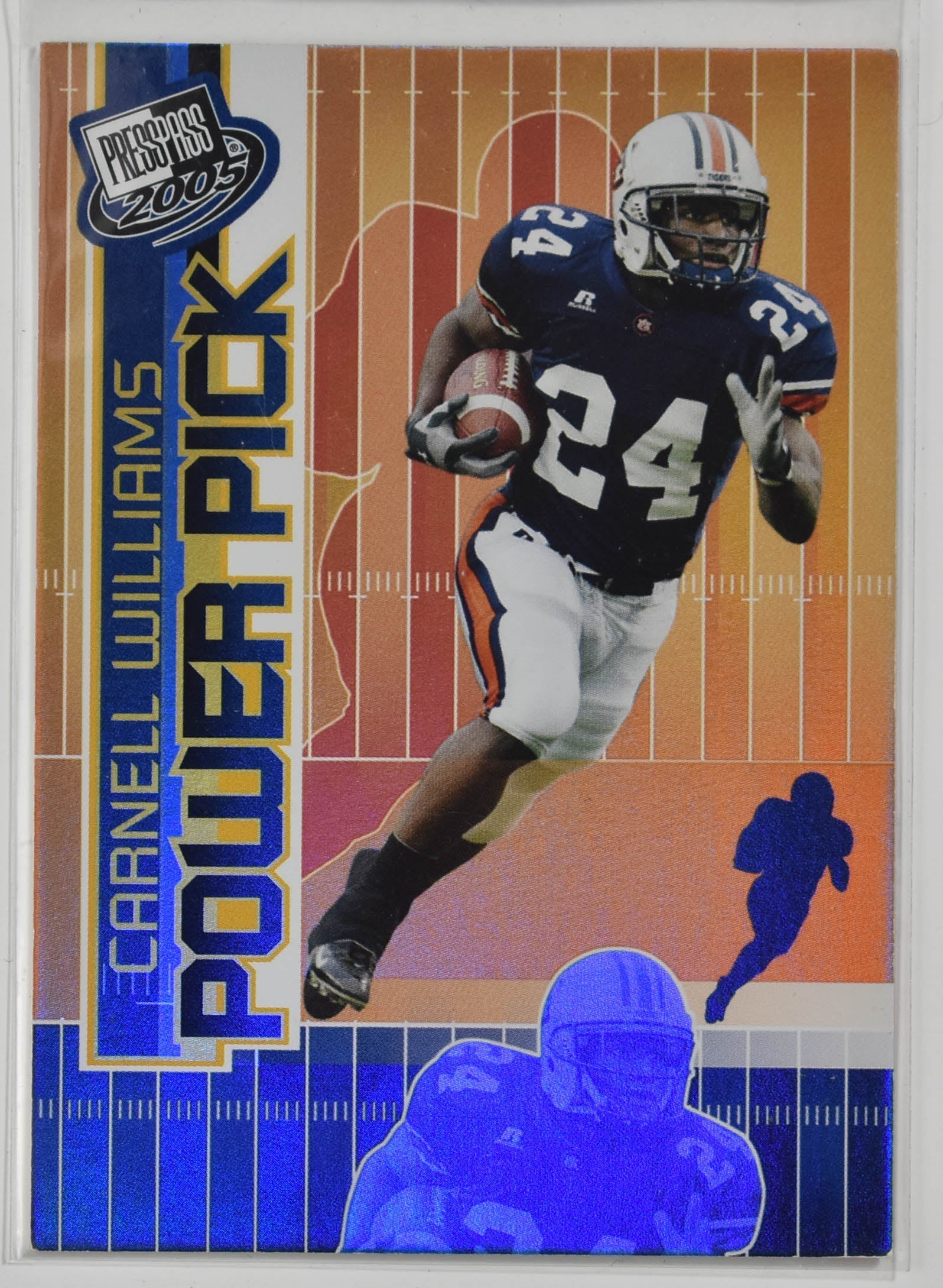 Carnell Williams 46 Press Pass 2005 Power Pick