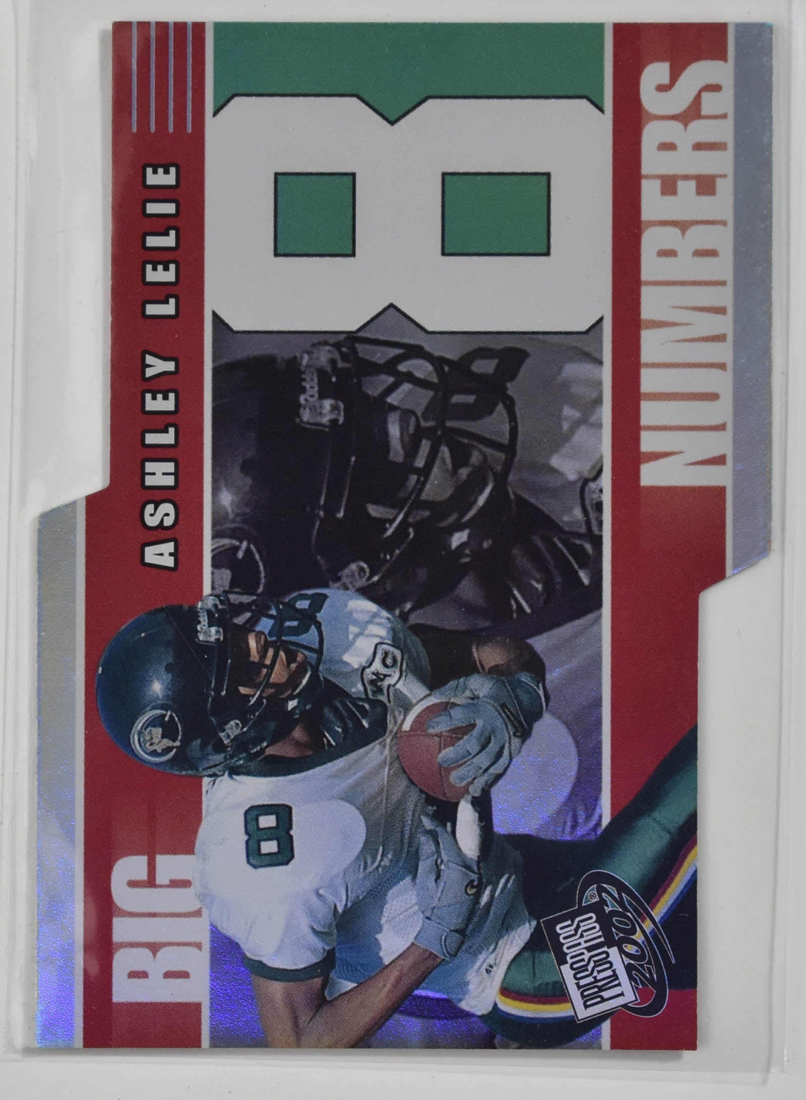 Ashley Lelie BN 21/36 Press Pass 2002