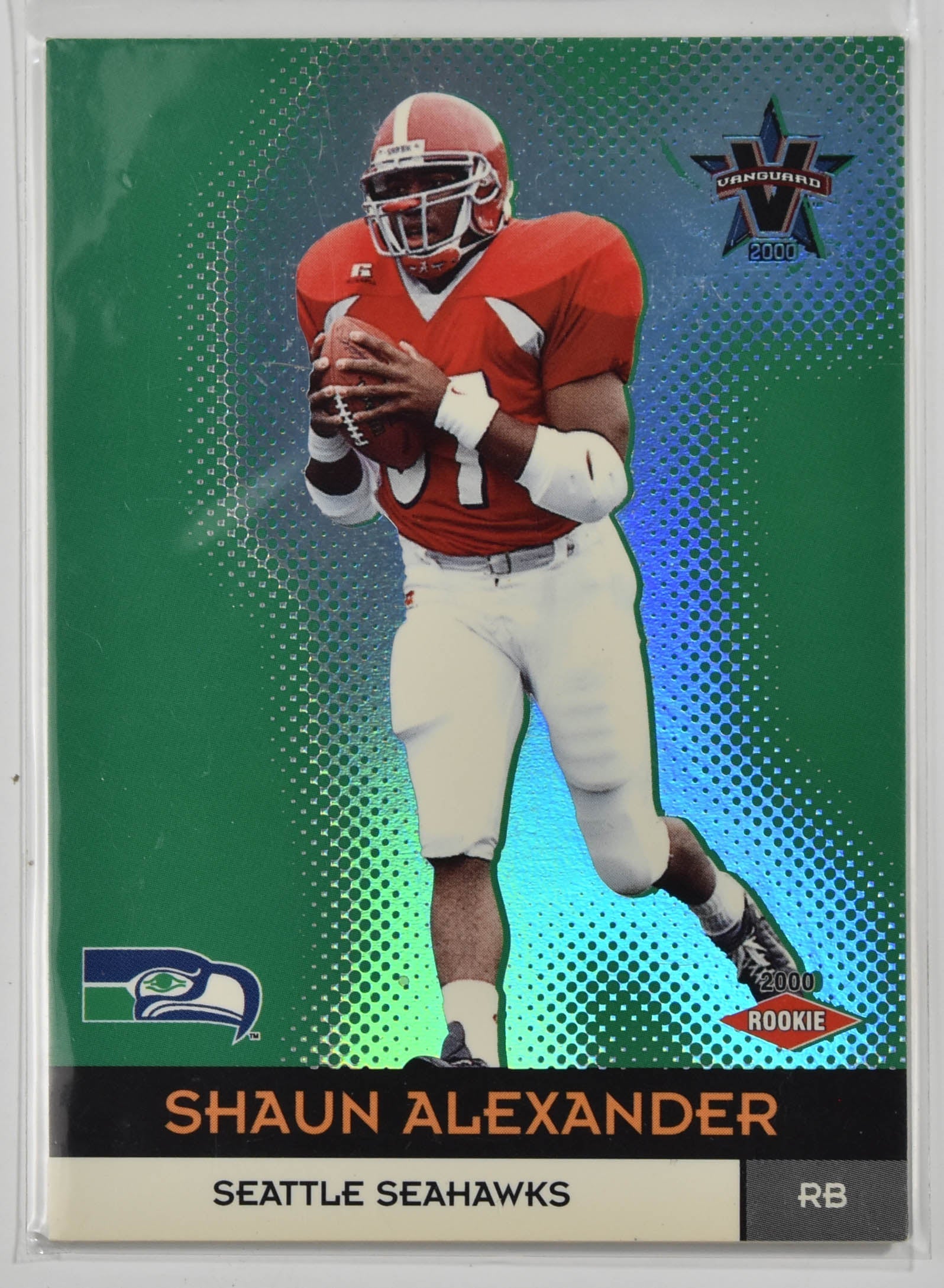 Shaun Alexander 149 2000 Rookie Pacific 670/762 Vanguard