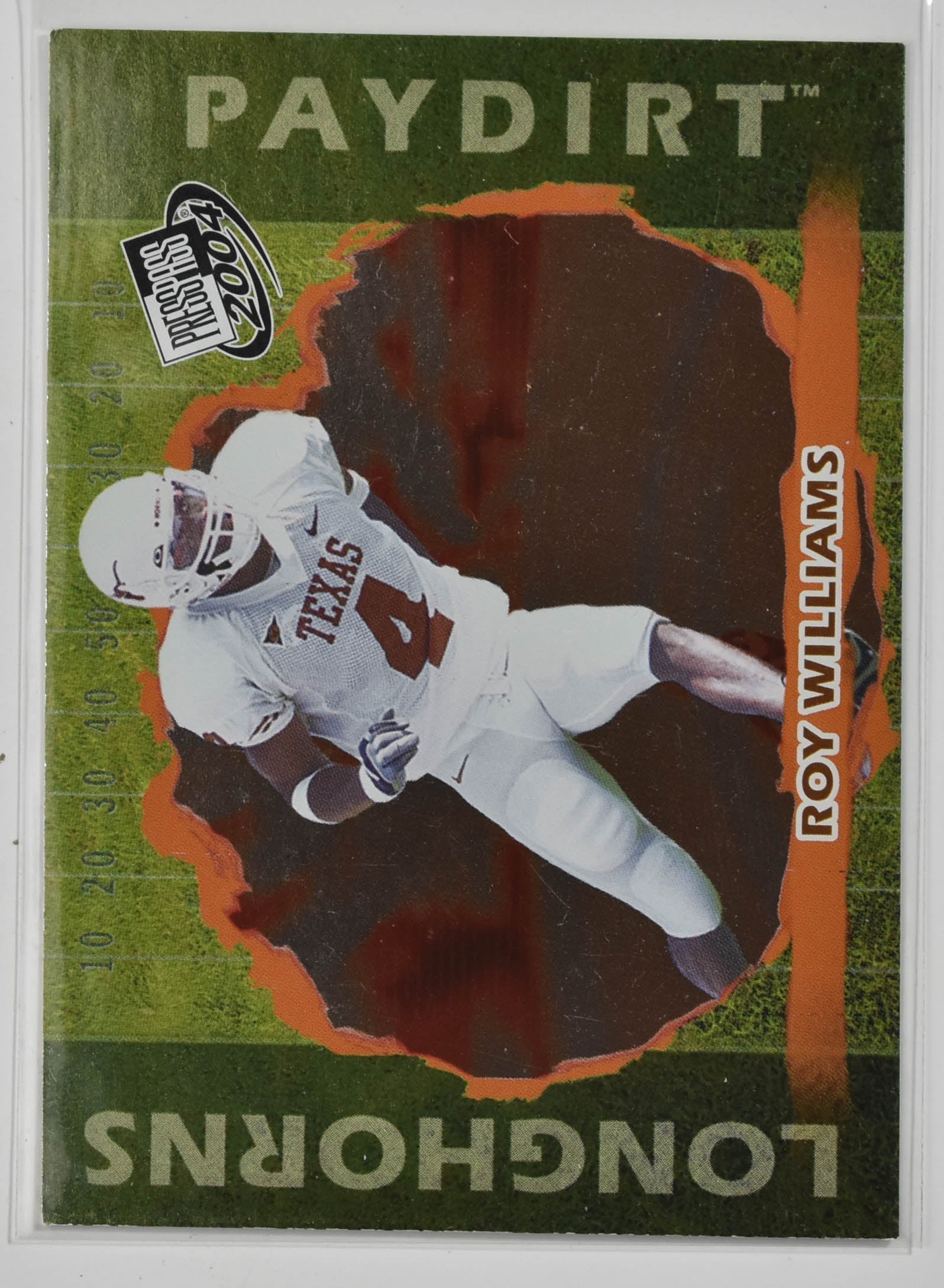 Roy Williams PD2/12 Press Pass 2004 Long Horns