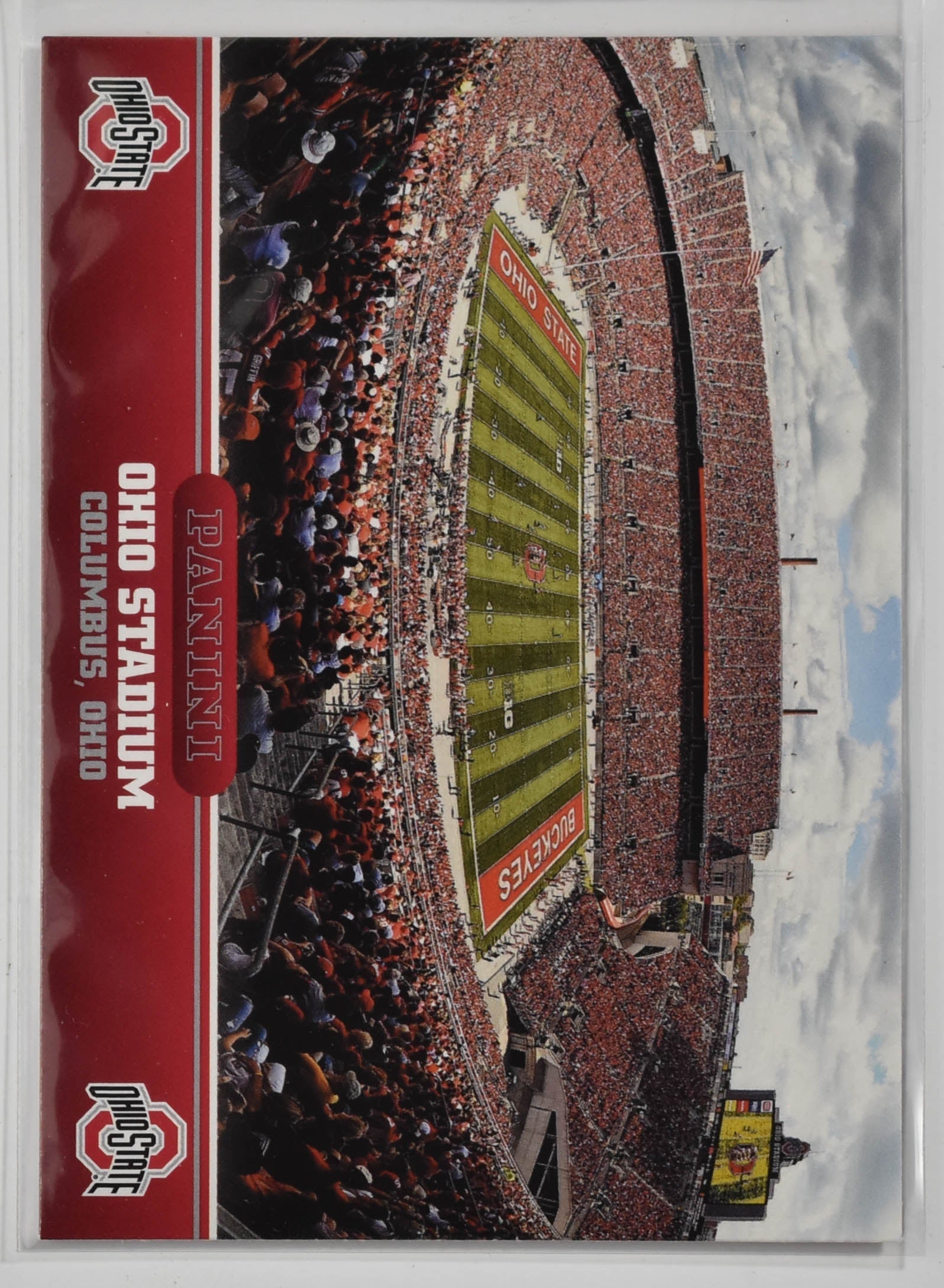 Ohio Stadium Columbus Ohio 8 Panini 2015 Football Card