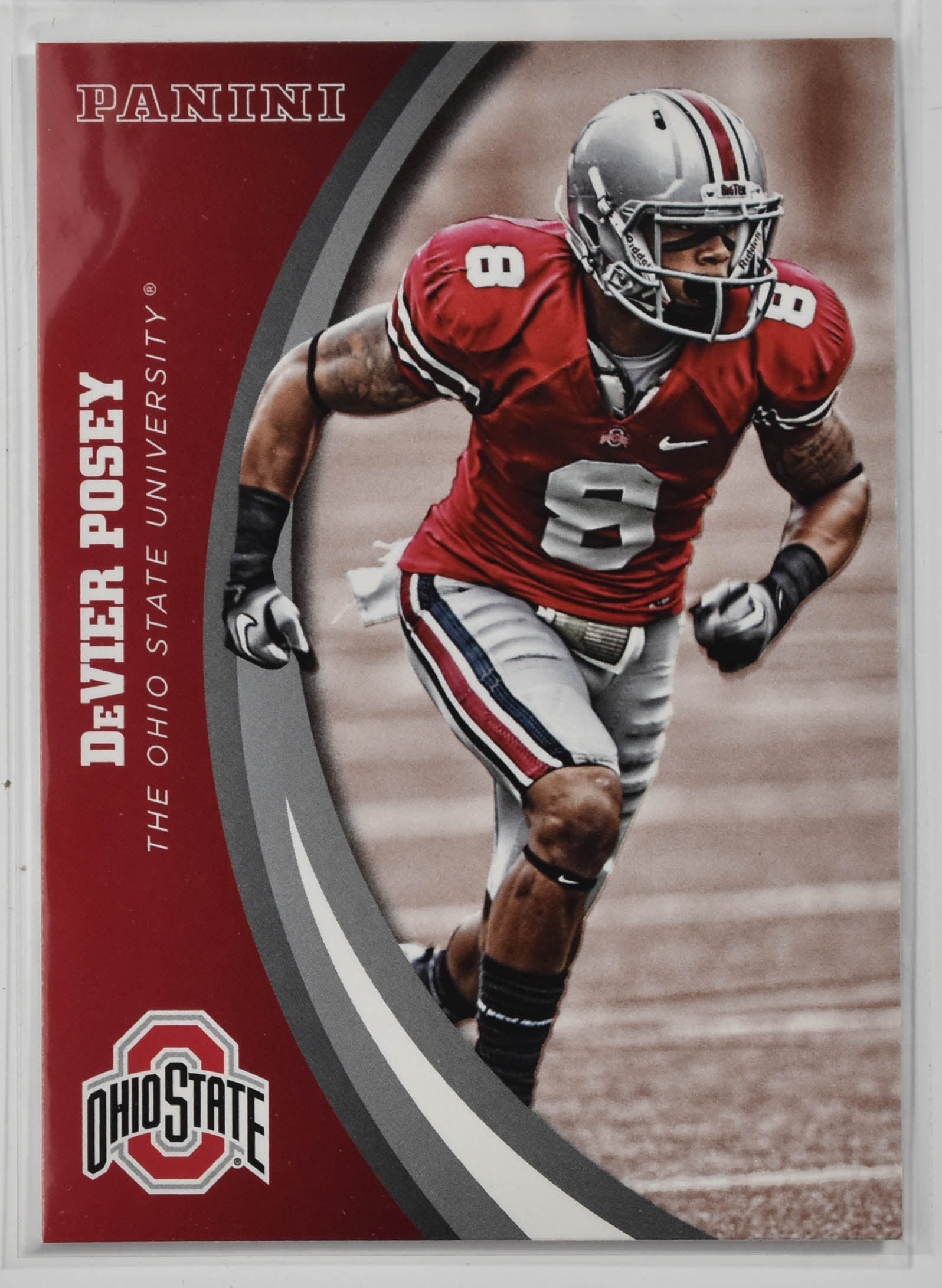 DeVier Posey 20 Panini Ohio State Football Card 2015