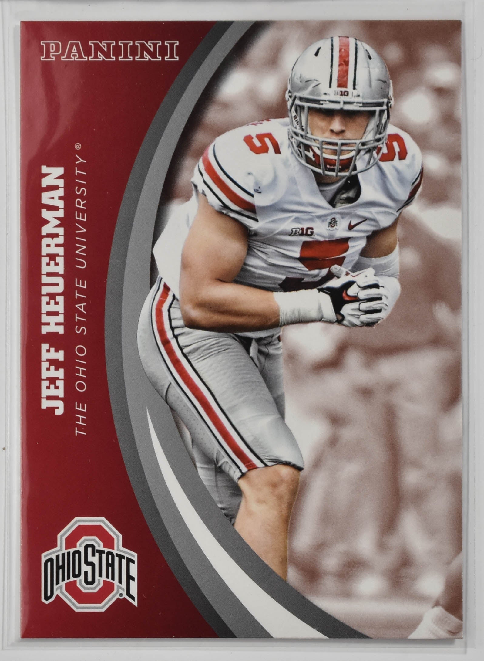 Jeff Heuerman 30 Panini Ohio State Football Card 2015