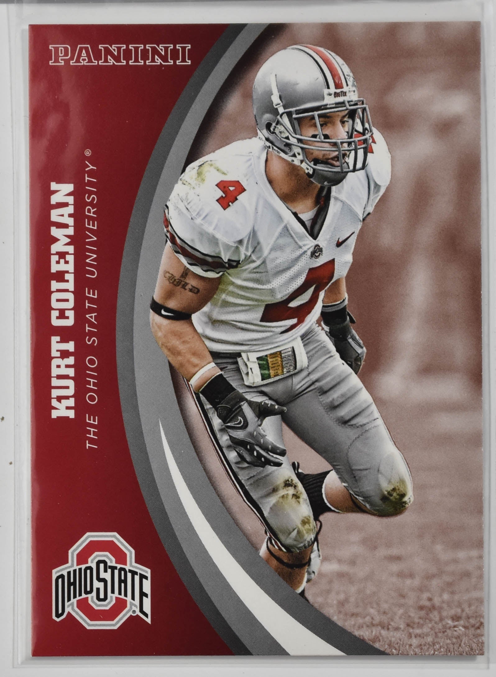 Kurt Coleman 33 Panini Ohio State Football Card 2015