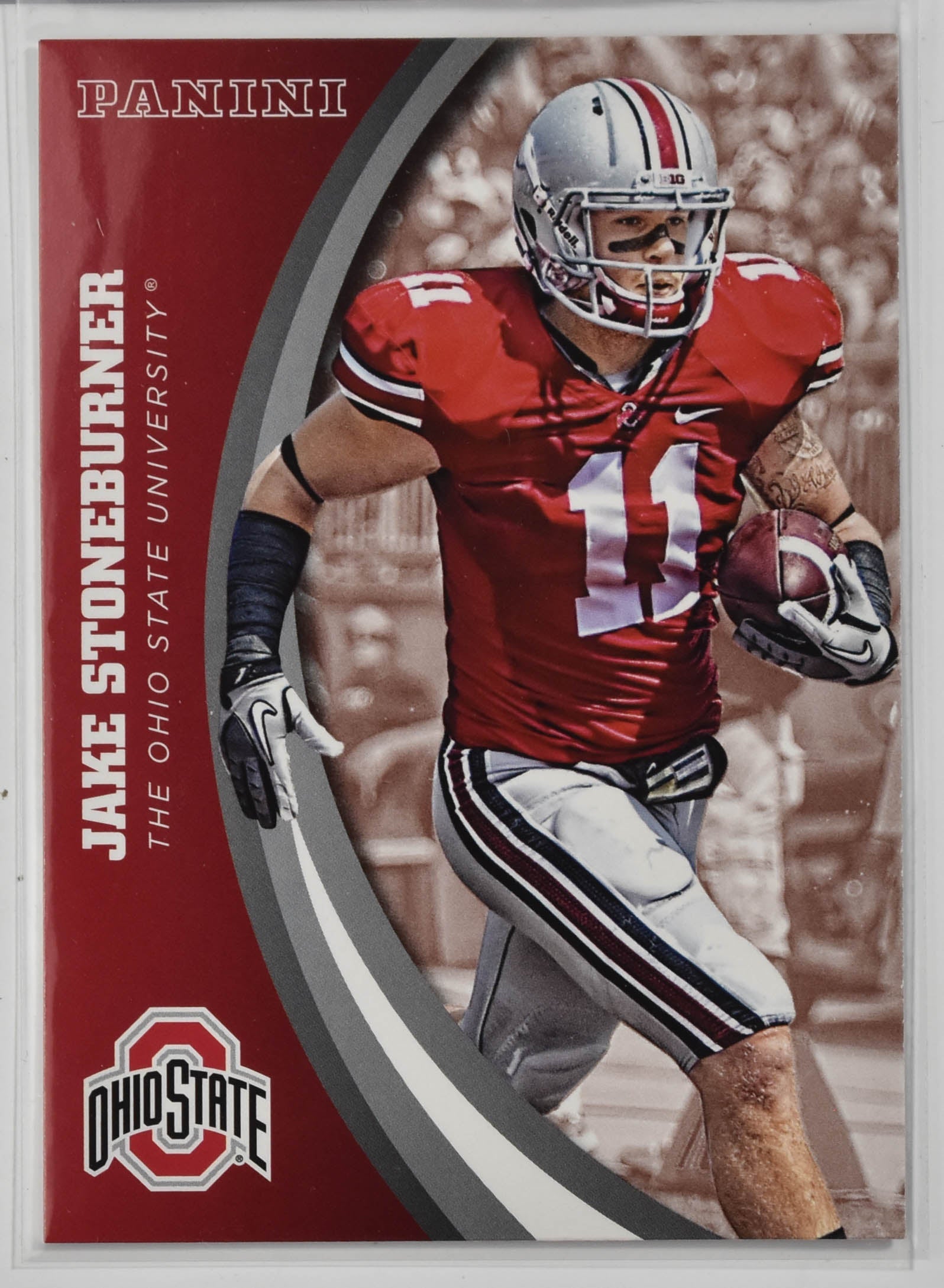 Jake Stoneburner 28 Panini 2009-12 2015