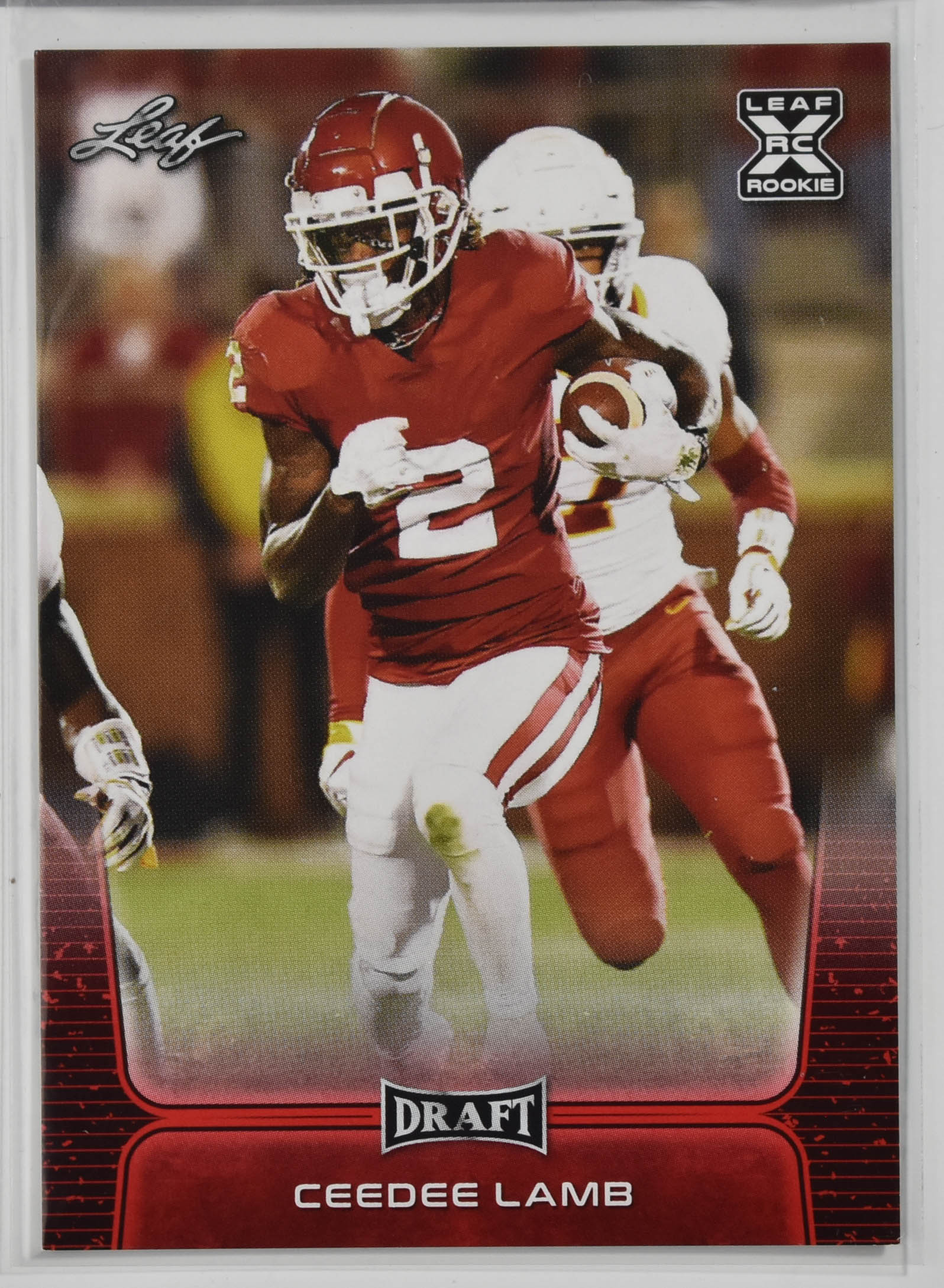 Cede lamb 06 Leaf Rookie Draft 2020