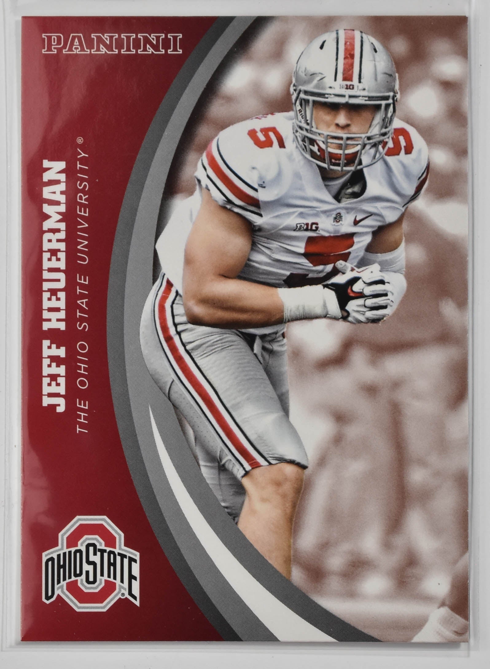 Jeff Heuerman 30 Panini 2015 Ohio State Football Card