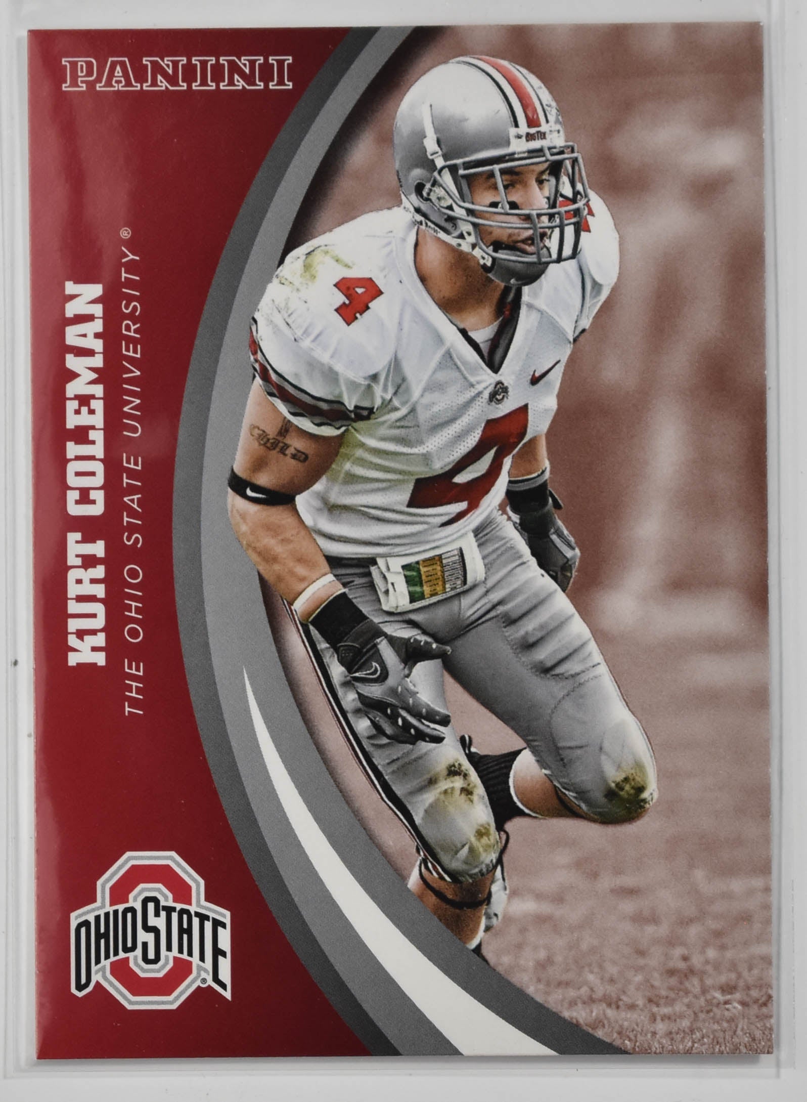 Kurt Coleman 33 Panini 2015 Ohio State Football Card