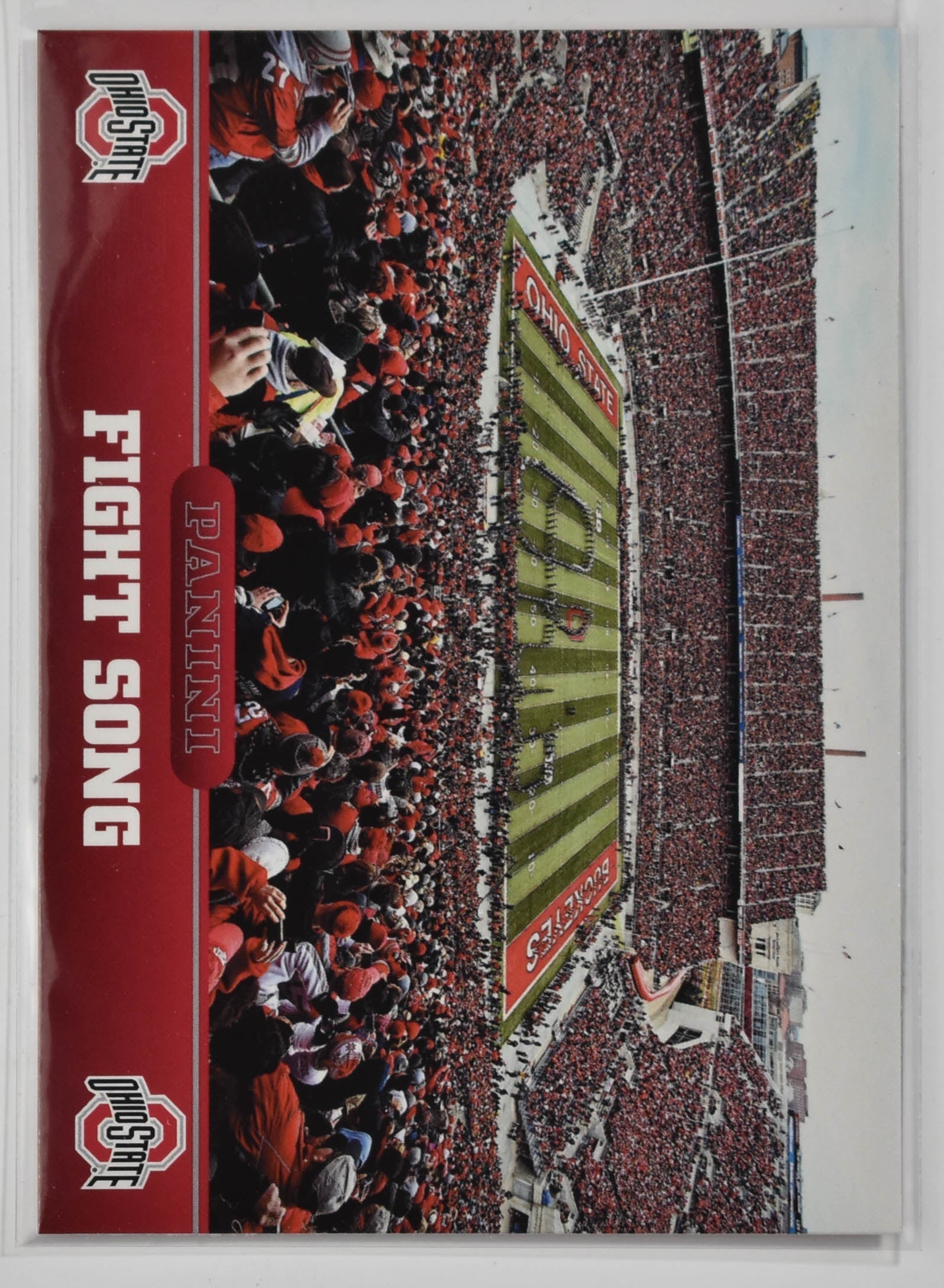 Fight Song Panini Ohio State 5 2015 Football Card