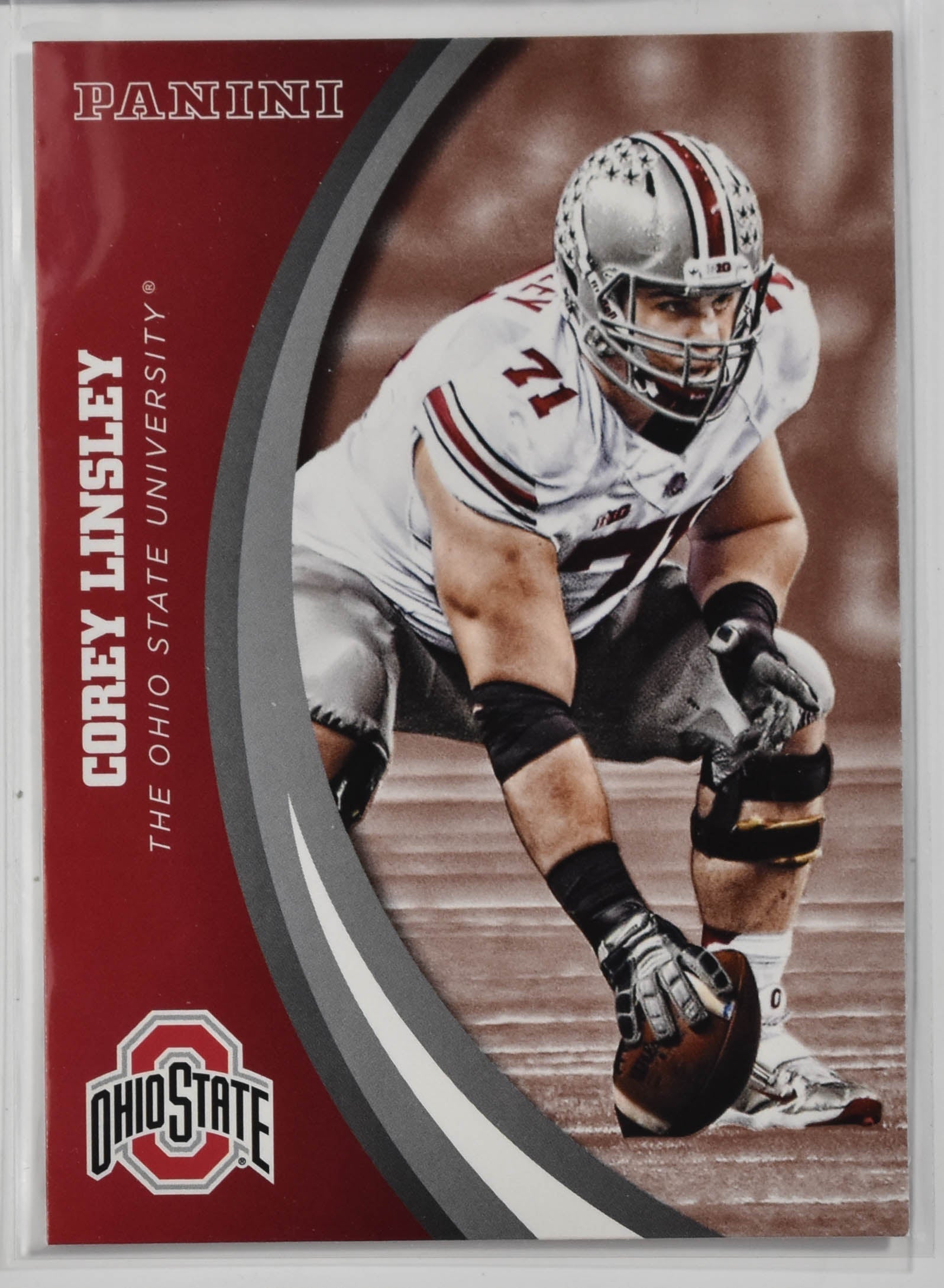 Corey Linsley 16 Panini 2015 Ohio State 2010-13