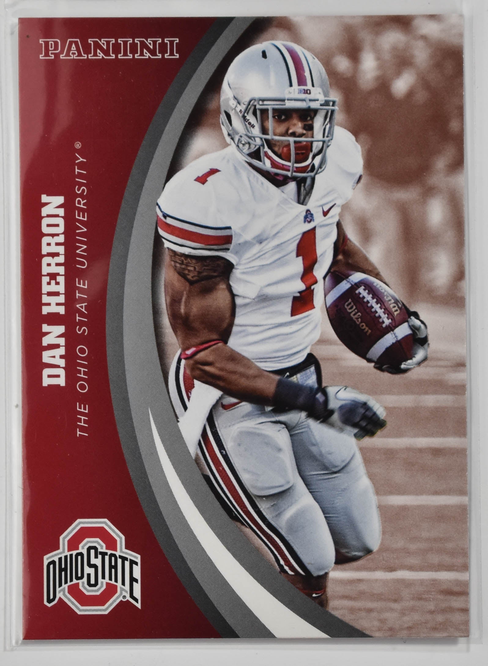 Dan Herron 18 Panini 2015 Ohio State 2008-11