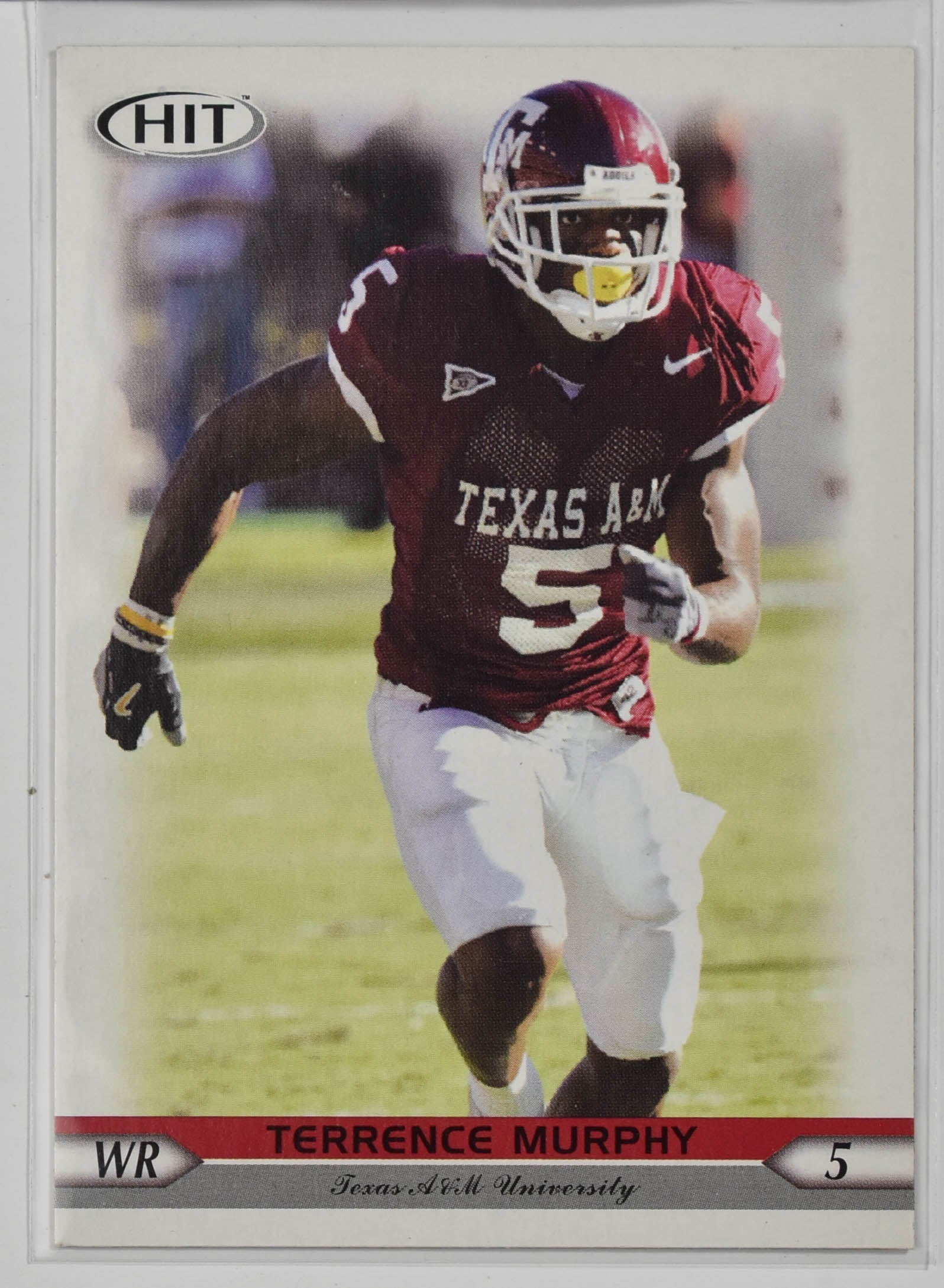 Terrence Murphy 45 Sage 2005 Texas A & M University