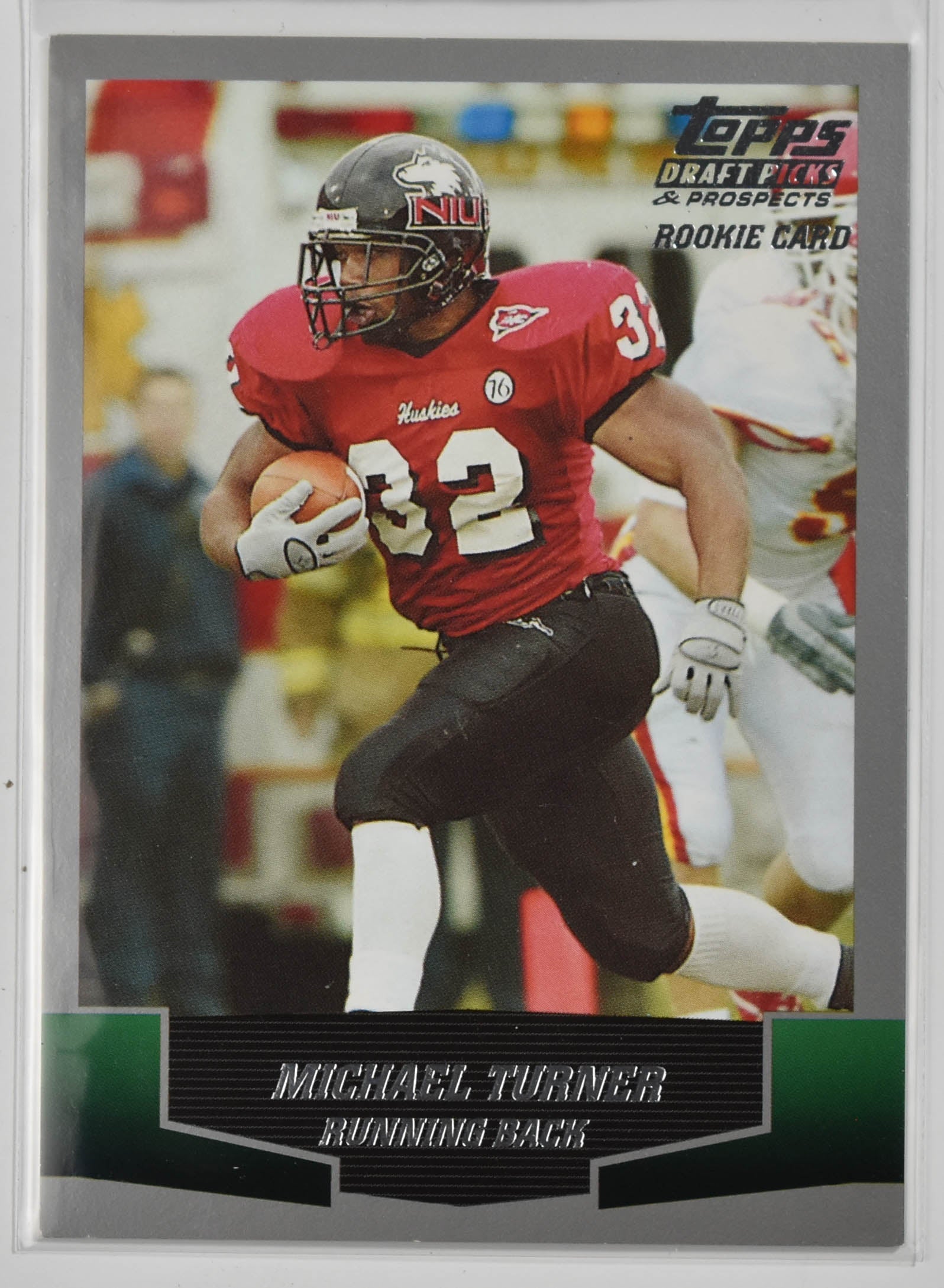 Michael Turner 148 Topps 2004 Draft Picks Rookie
