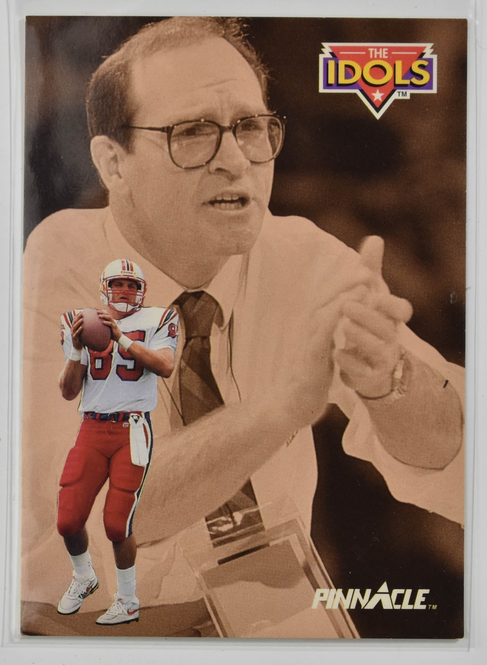 The Idols 352 Dan Gable Marv Cook Pinnacle 1992 Score
