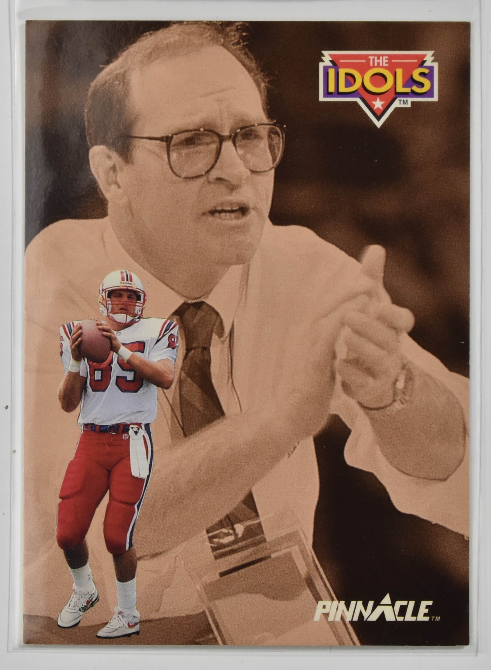 The Idols 352 Pinnacle 1992 Score Dan Gable Marv Cook