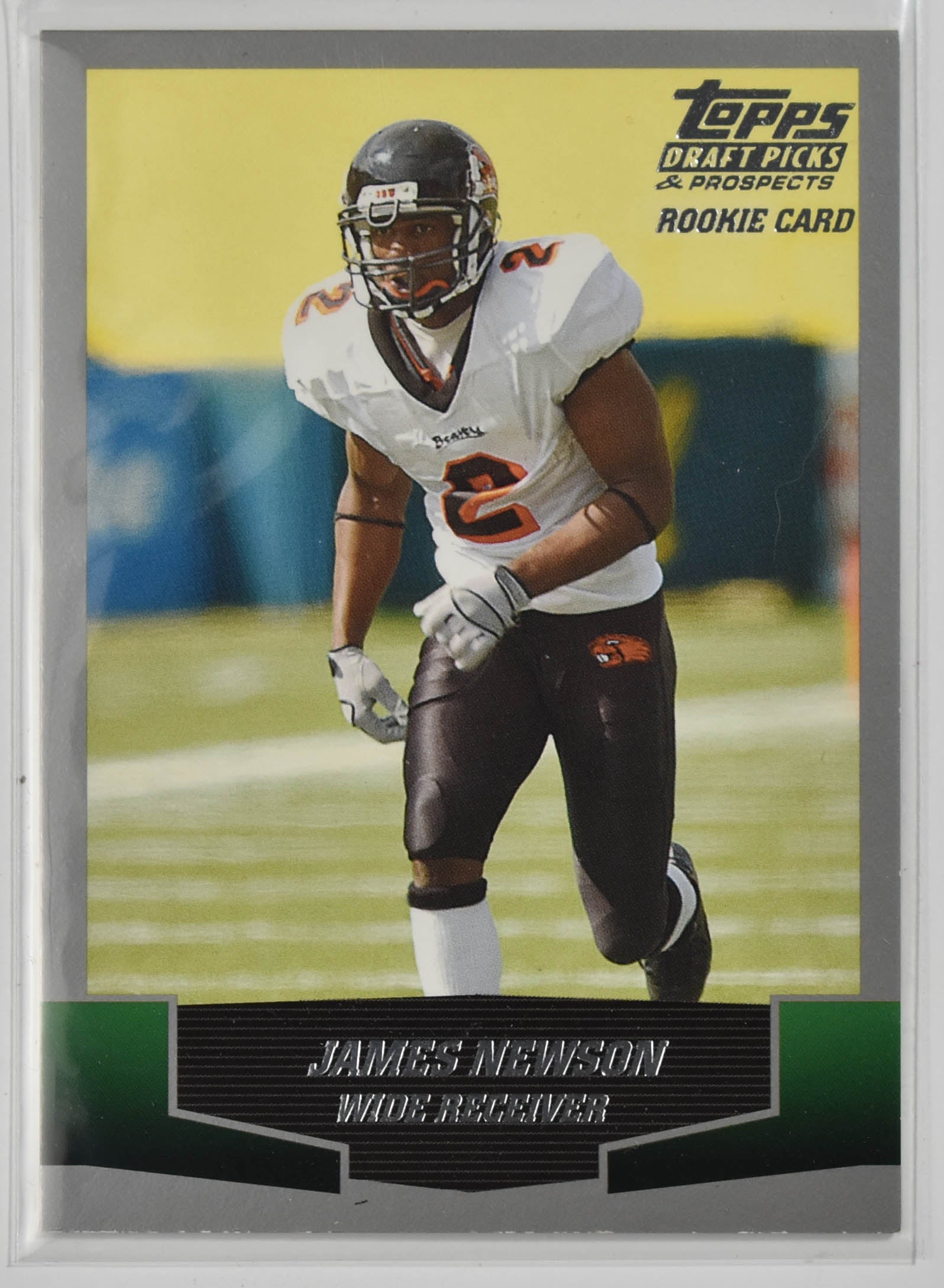 James Newson 142 Topps Draft Pick Rookie Card 2004