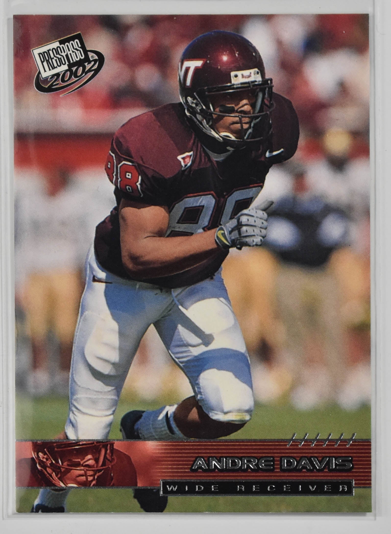 Andre Davis 23 Press Pass 2002