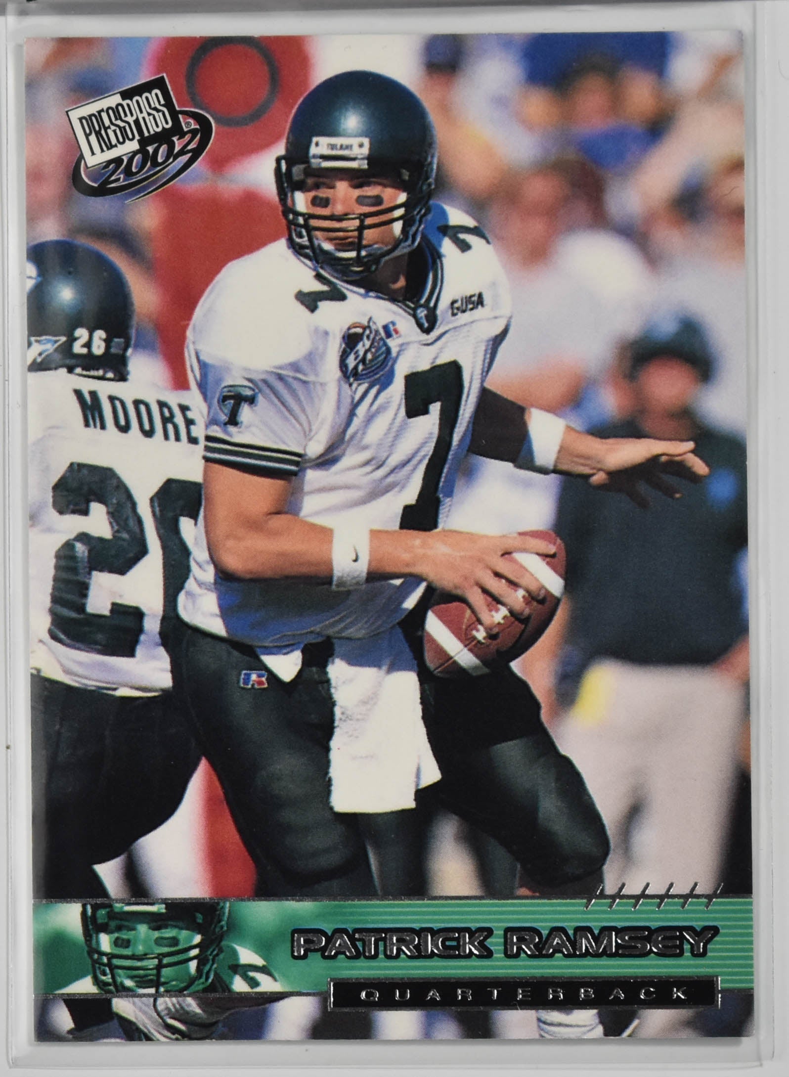 Patrick Ramsey 8 Press Pass 2002