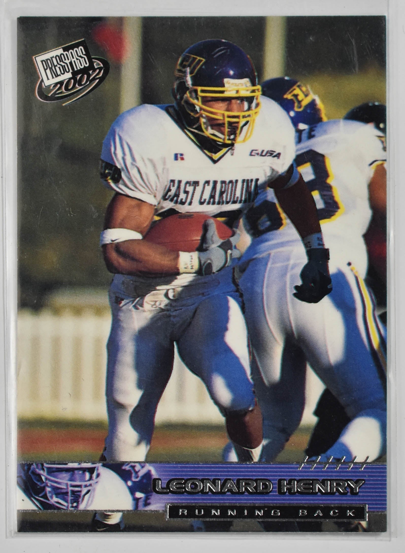 Leonard Henry 15 Press Pass 2002