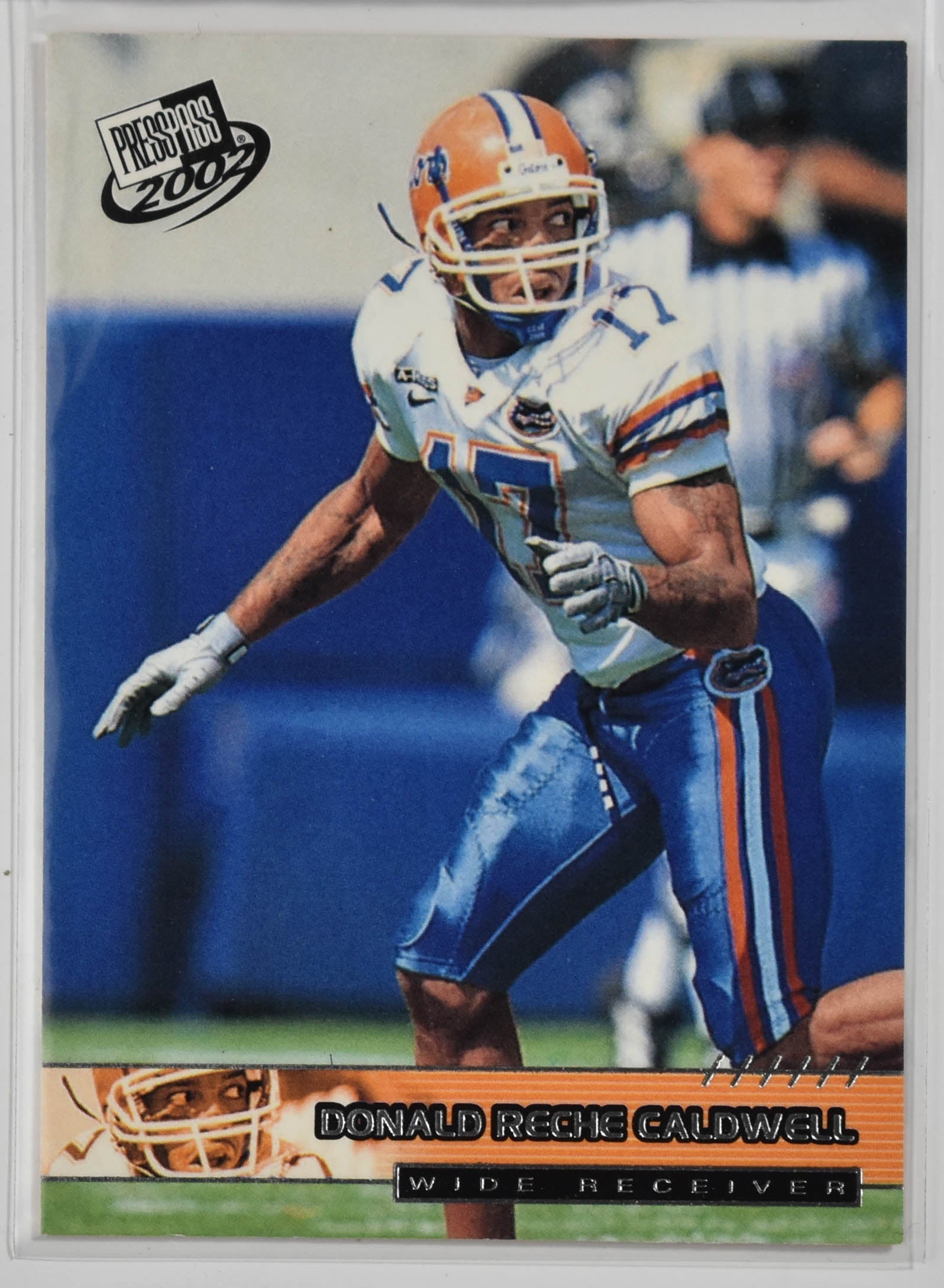 Donald Reche Caldwell 21 Press Pass 2002