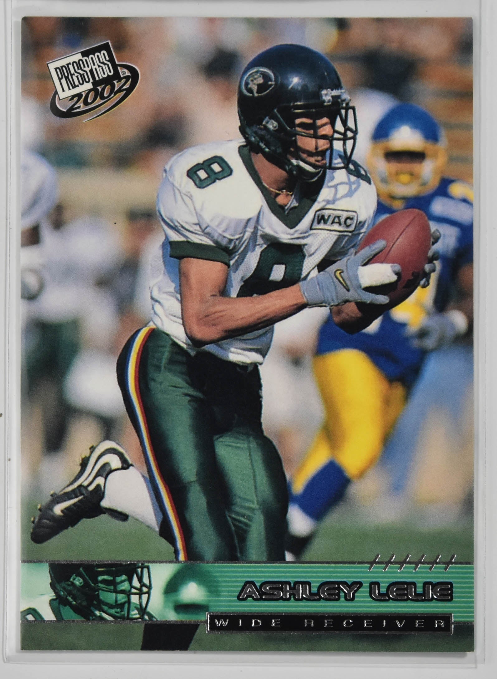 Ashley Lelie 26 Press Pass 2002