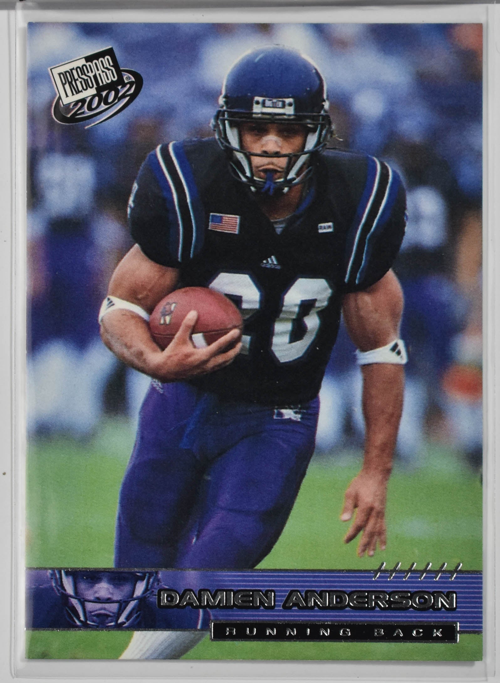 Damien Anderson 10 Press Pass 2002
