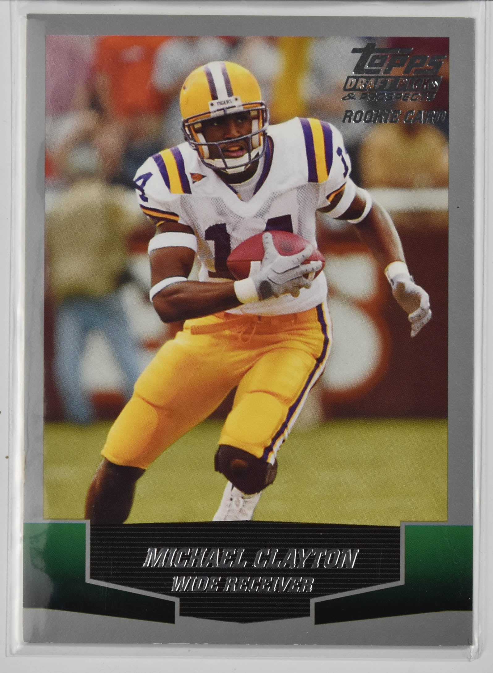 Michael Clayton 117 Topps 2004 Draft Pick Rookie Card