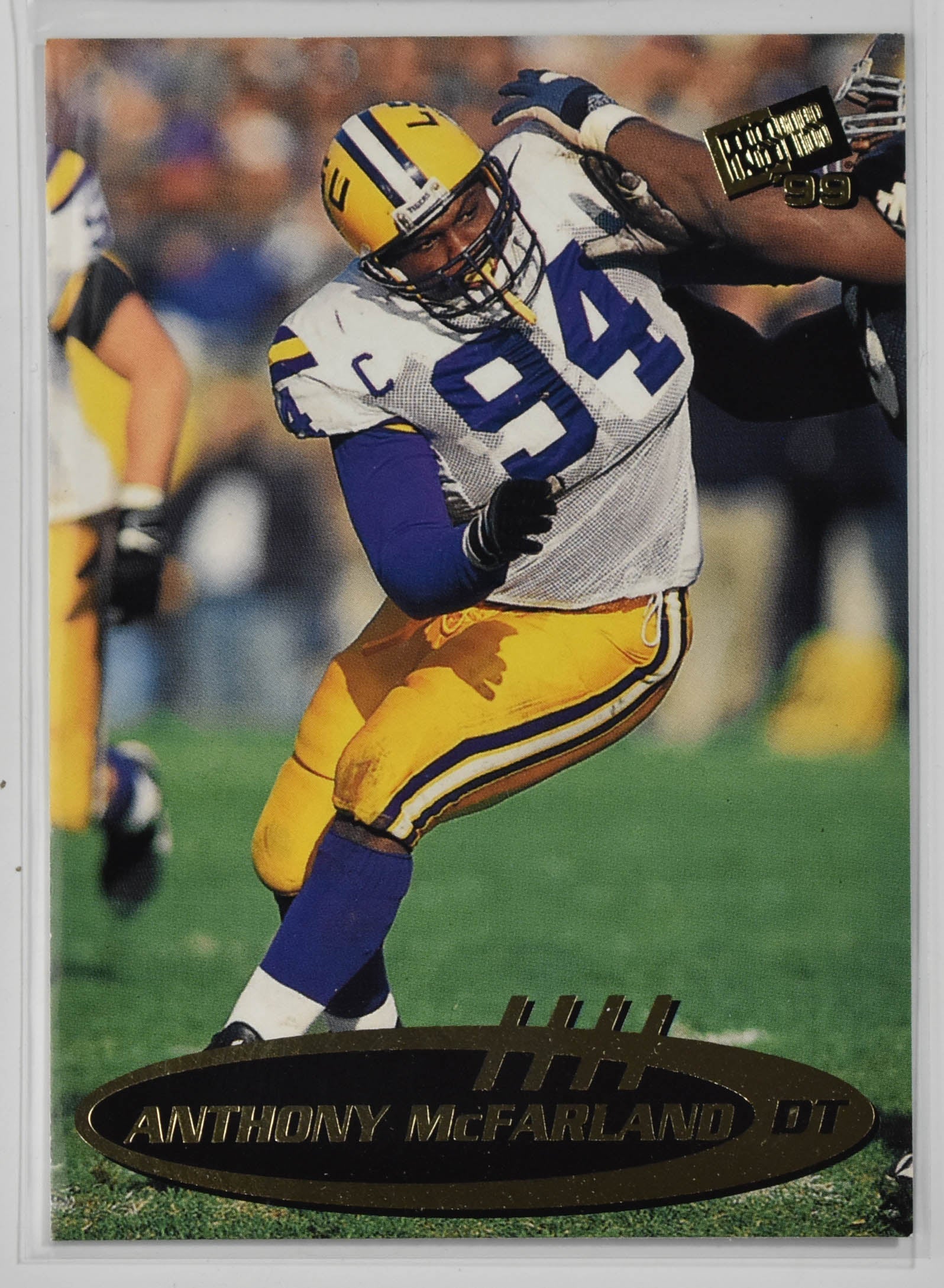 Anthony McFarland 43 Press Pass 1999 Football Card