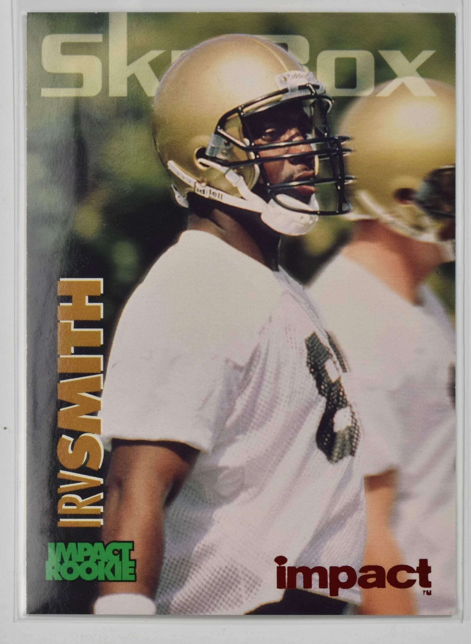 Irv Smith 379 Skybox 1993 Impact Rookie Football Card