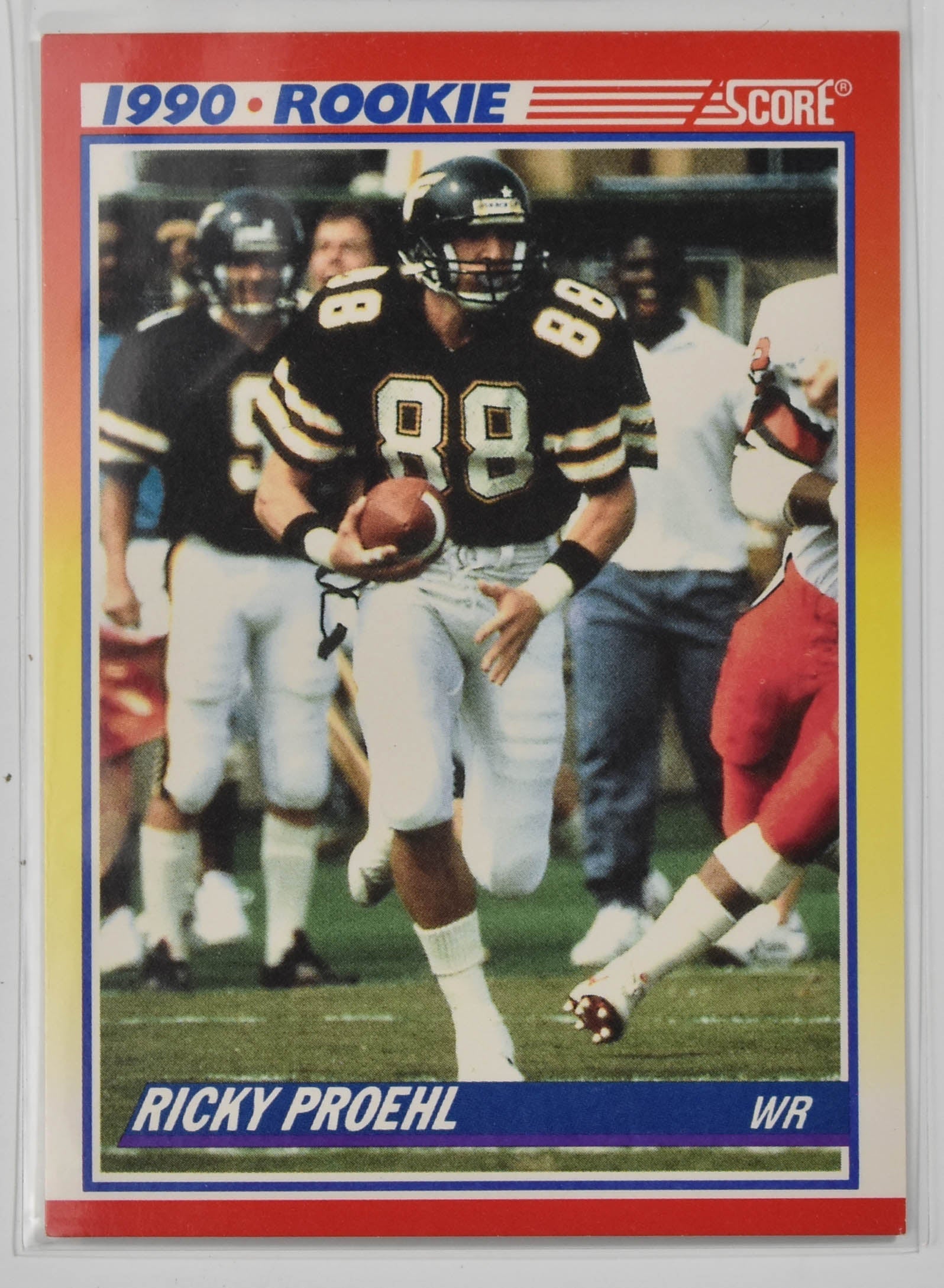 Ricky Proehl 654 Score Star Rookie 1990