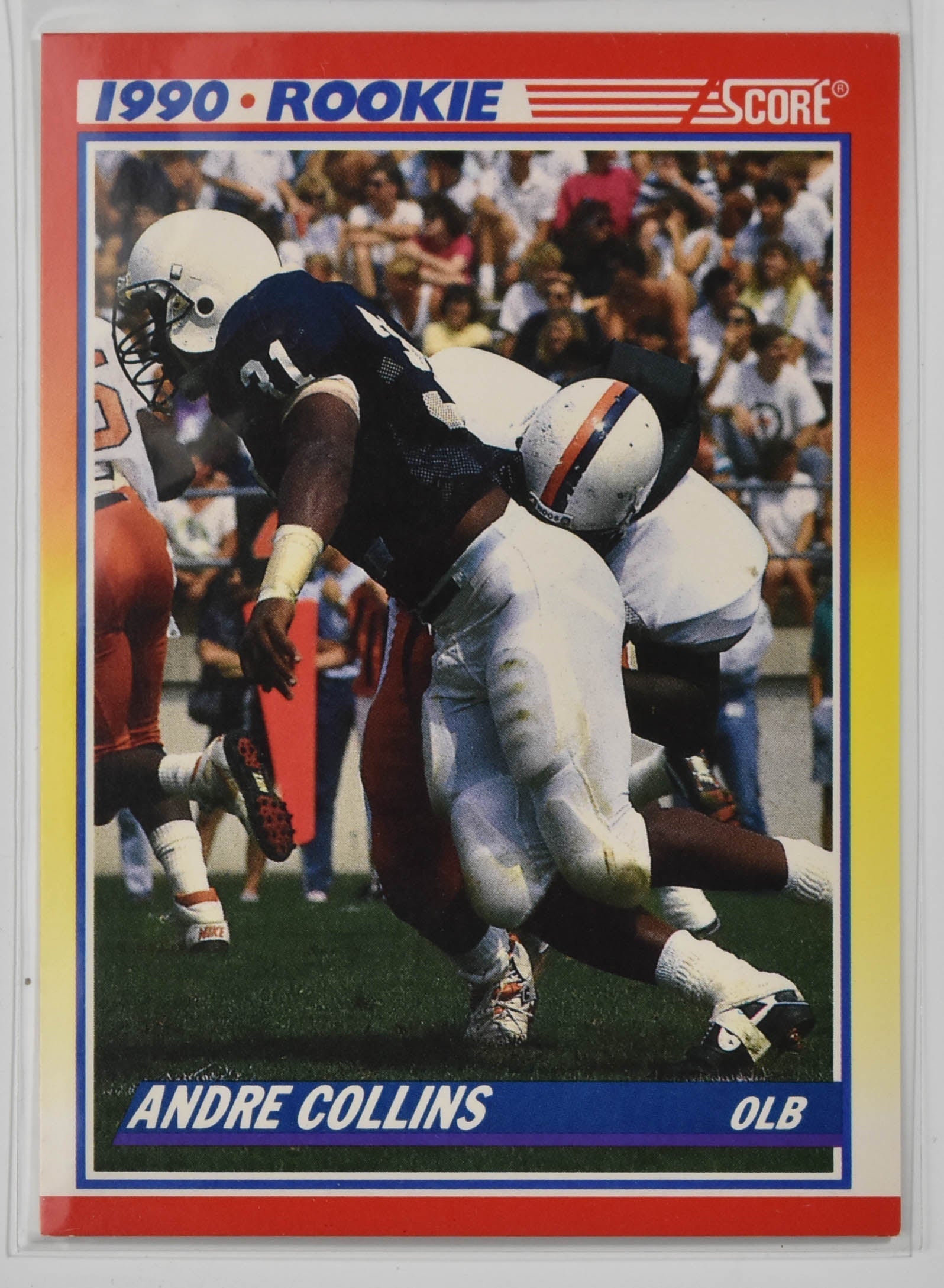 Andre Collins 630 Score Star Rookie 1990