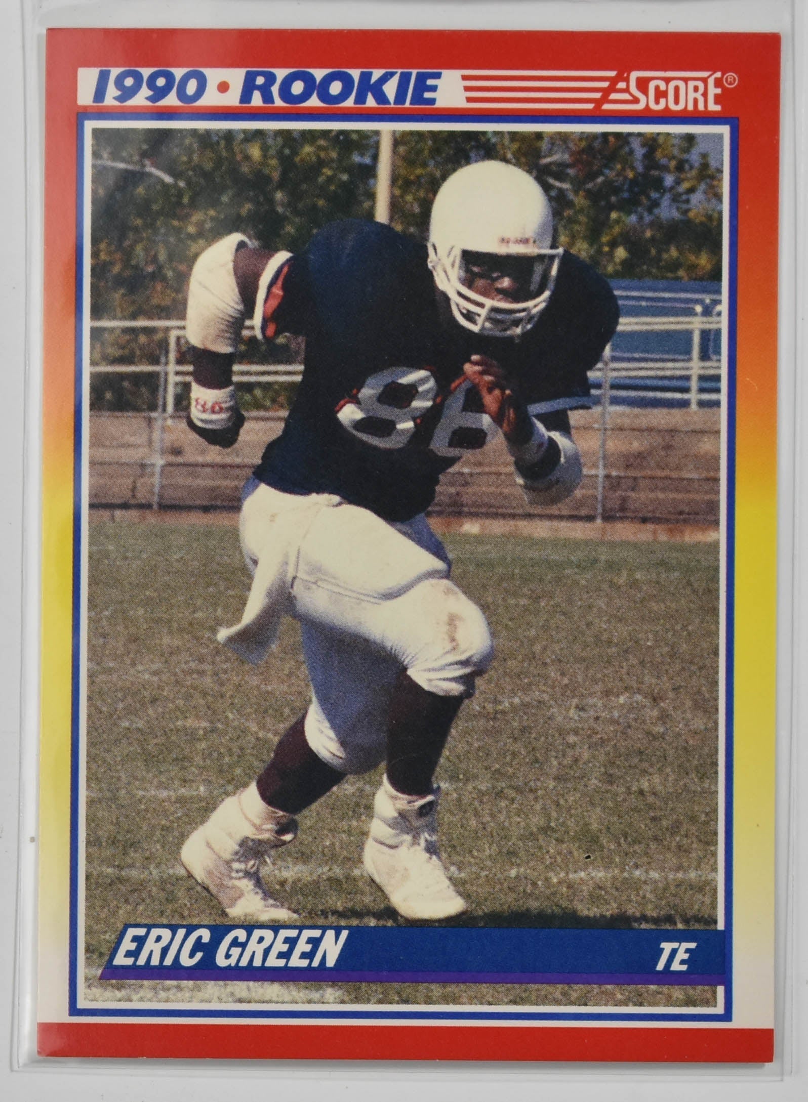 Eric Green 629 Score Star Rookie 1990