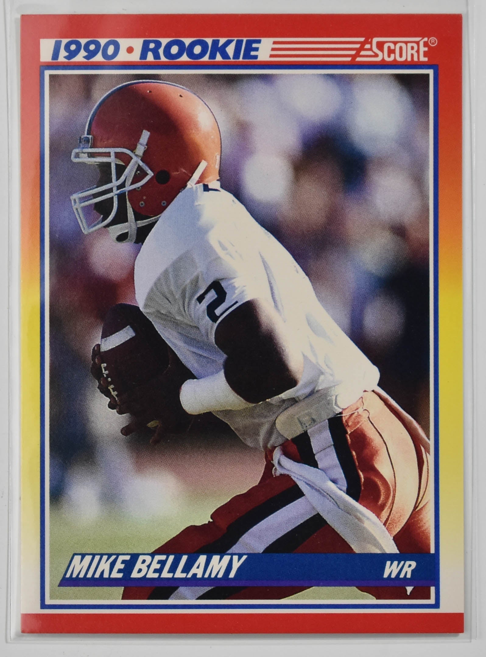 Mike Bellamy 626 Score Star Rookie 1990