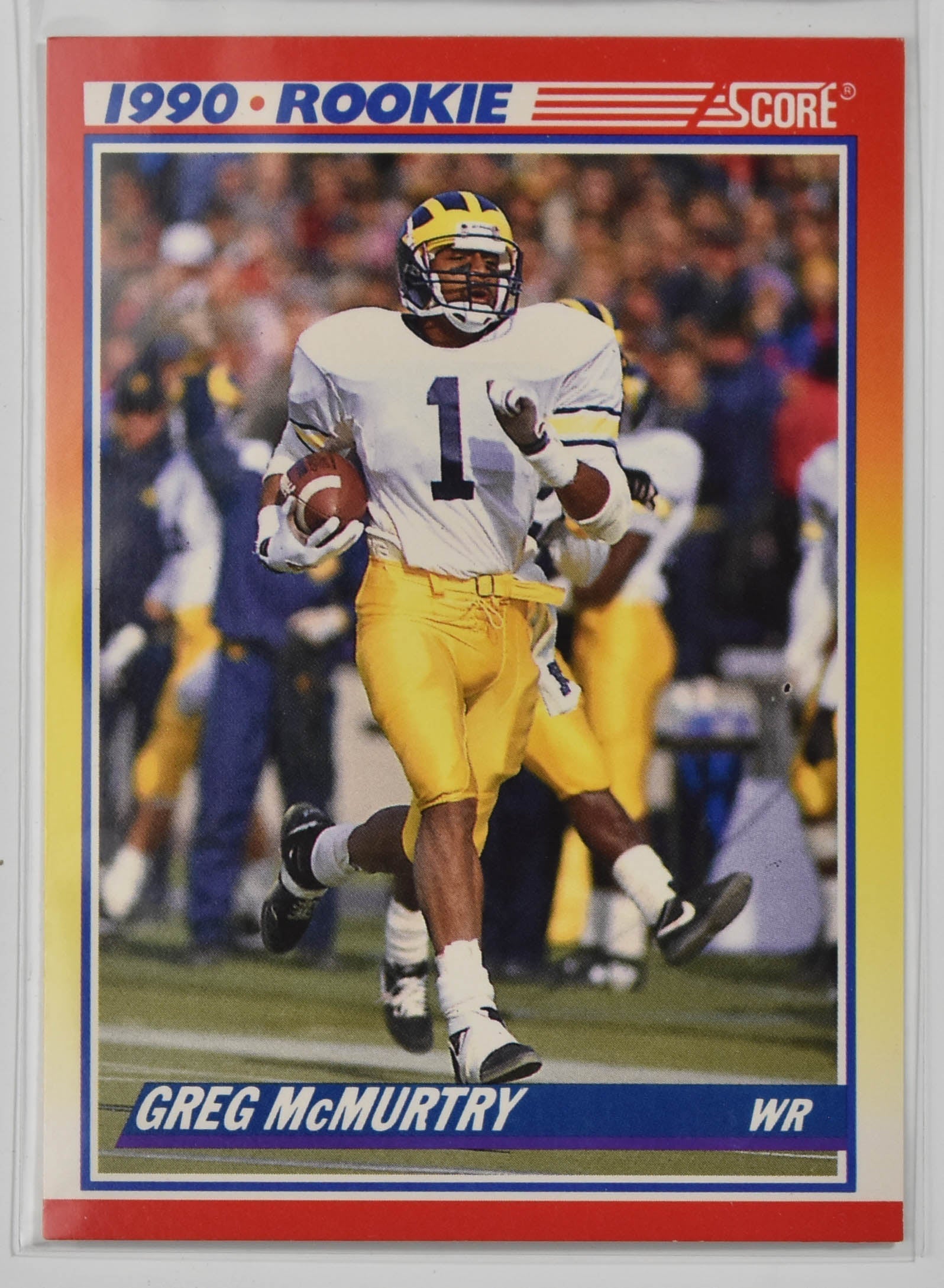 Greg McMurtry 650 Score Star Rookie 1990