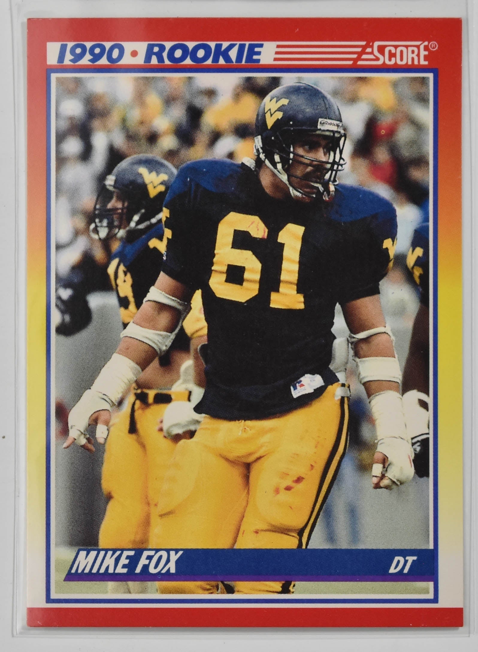 Mike Fox 644 Score Star Rookie 1990