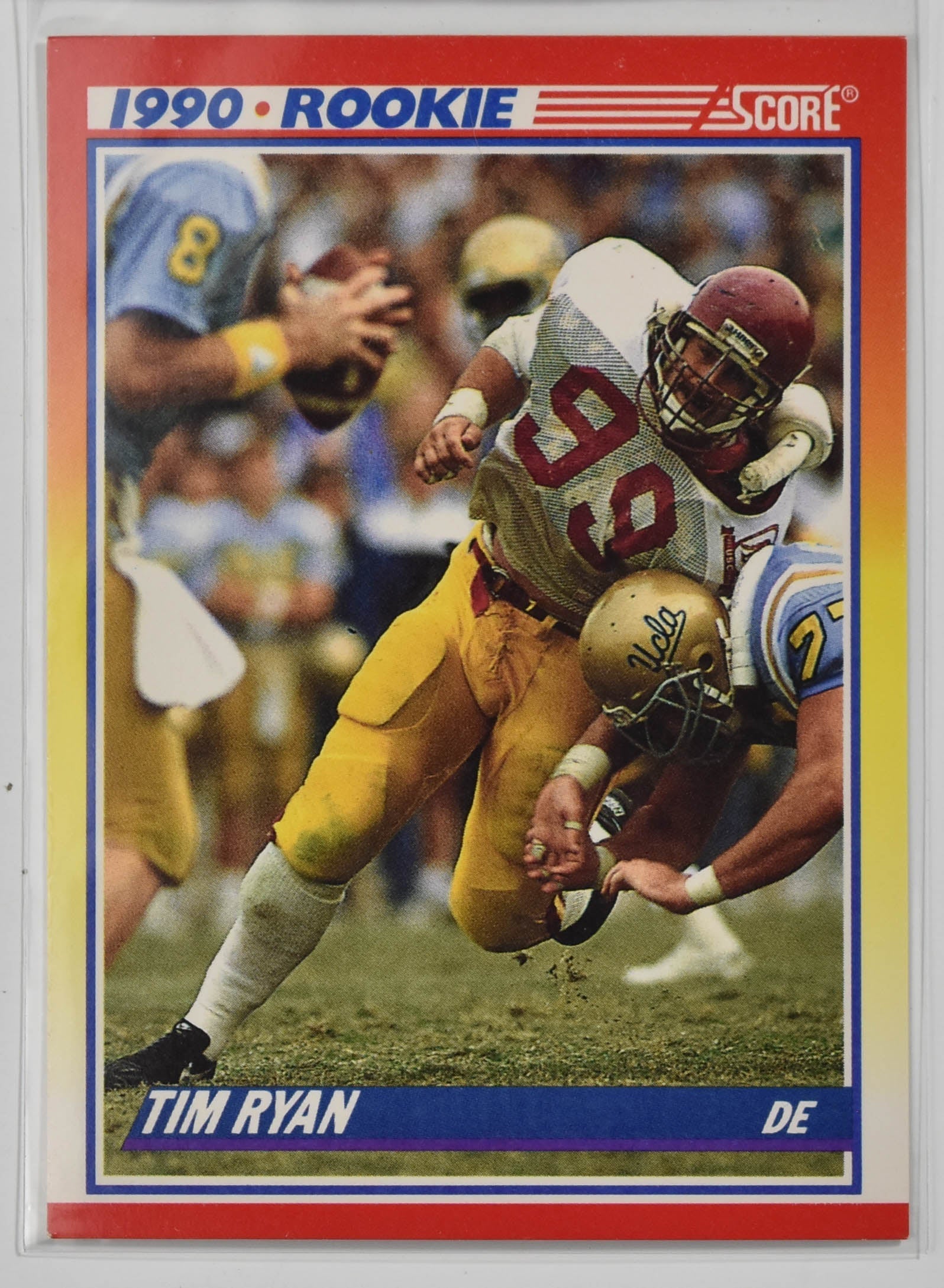 Tim Ryan 625 Score Star Rookie 1990