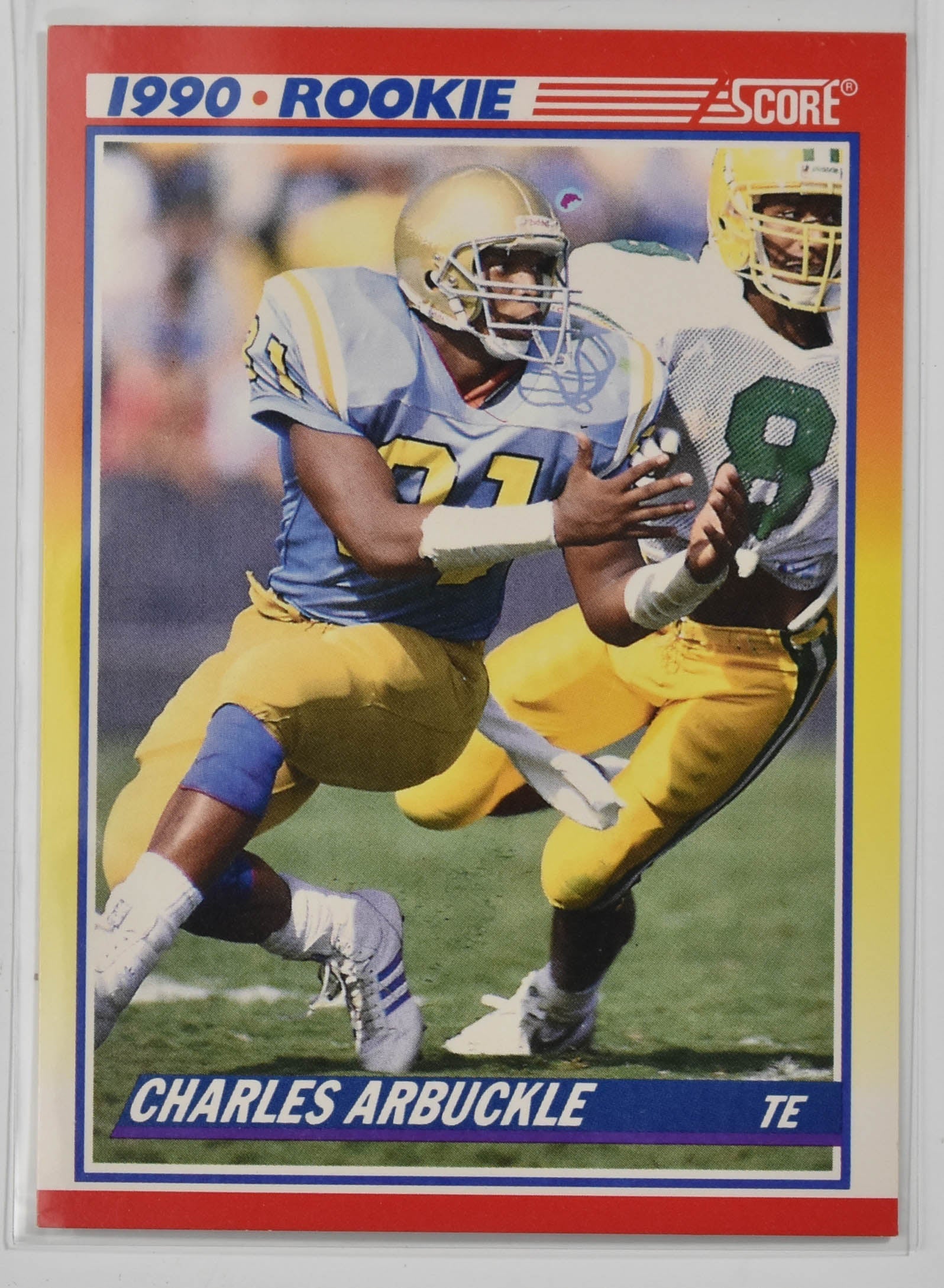 Charles Arbuckle 639 Score Star Rookie 1990